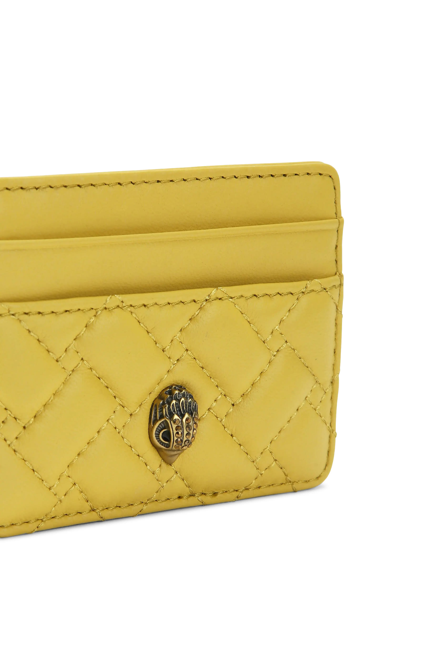 حافظة بطاقات كنسينغتون جلد