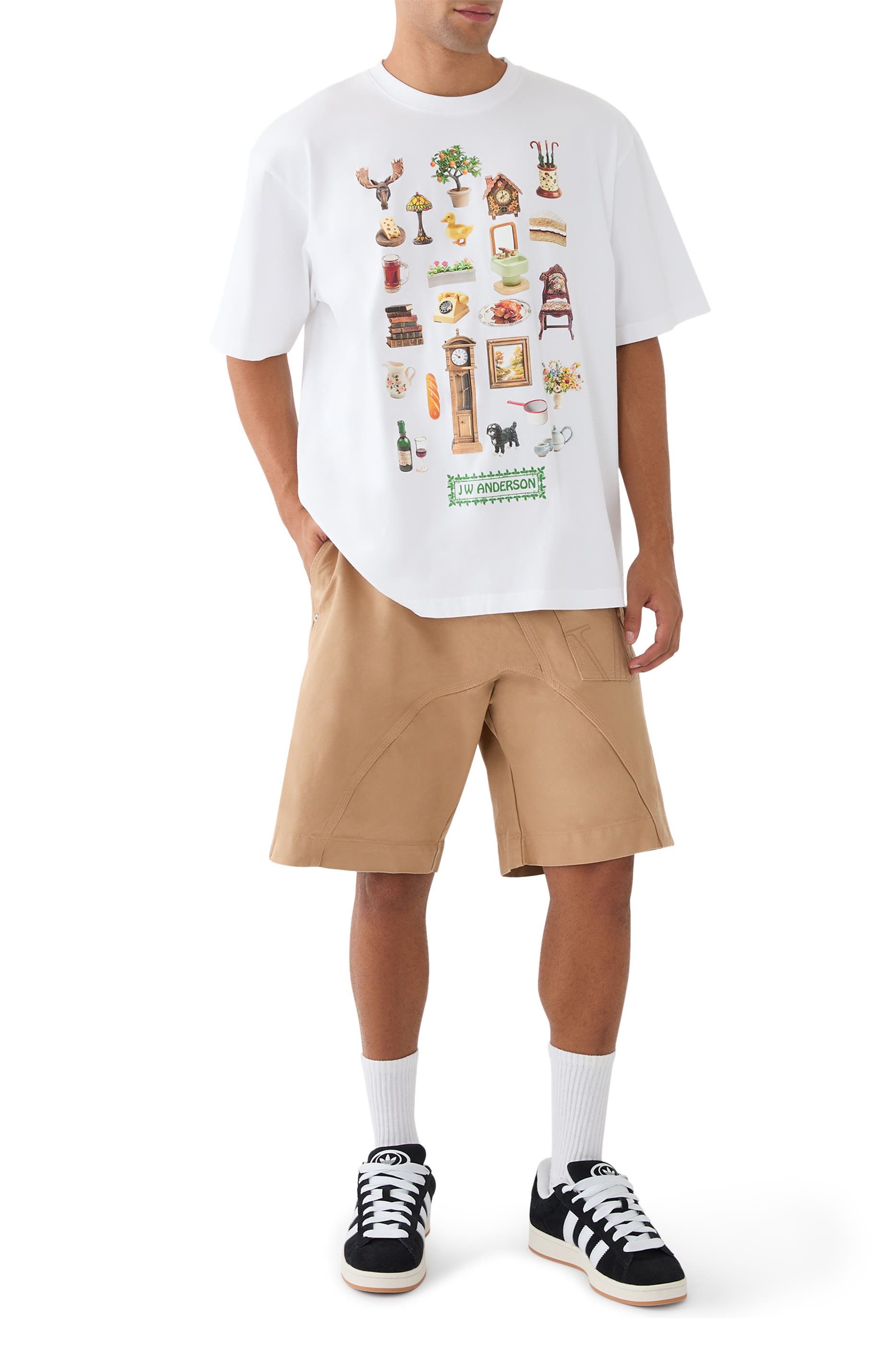 شورت وركوير تويستد