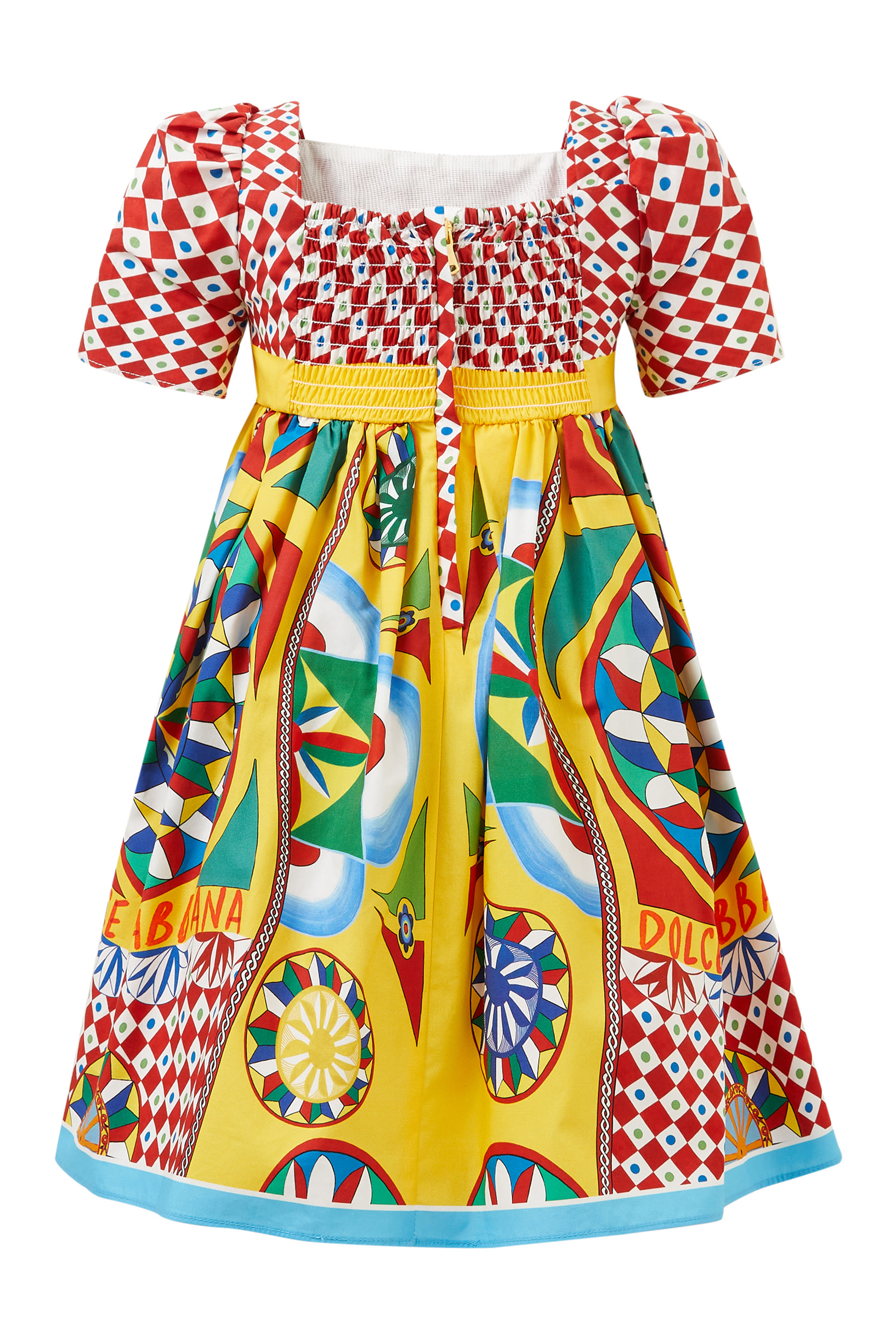 فستان بطبعة كاريتو للأطفال