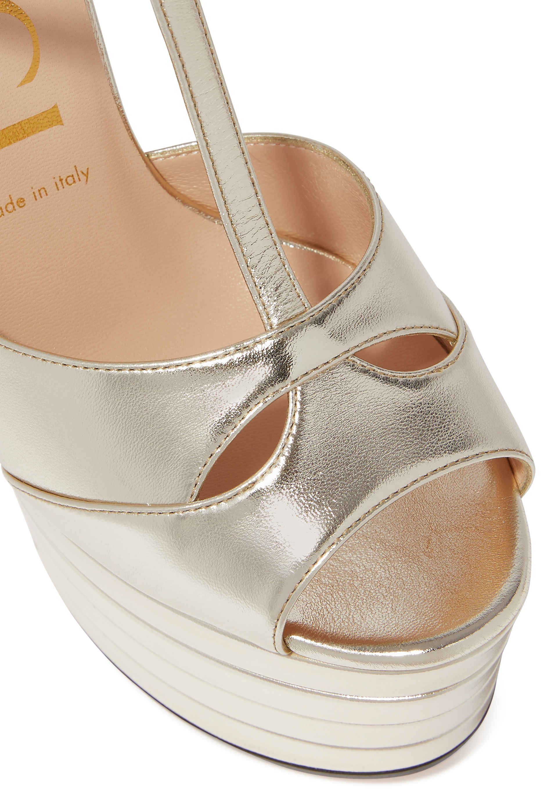 صندل آنجل جلد بنعل سميك