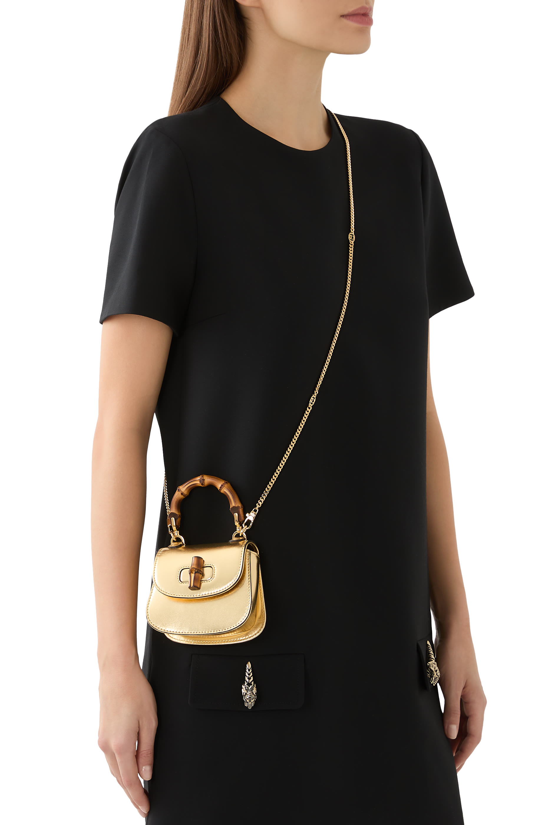 حقيبة 1947 صغيرة جدا بيد علوية بامبو