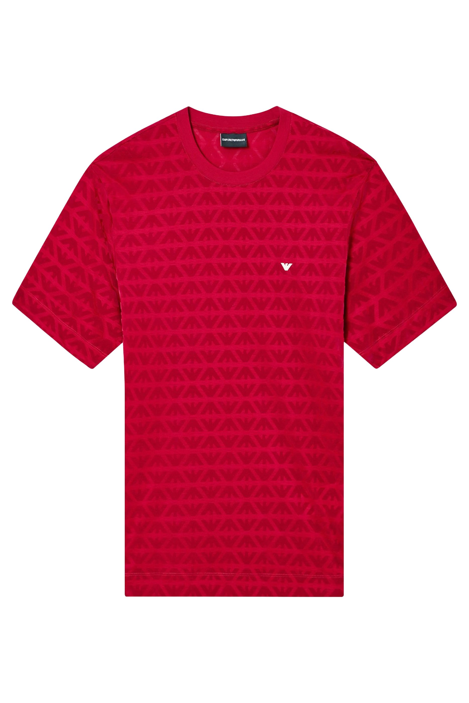 تيشيرت لونار بنقشة نسور مزيج ليوسيل جيرسيه للسنة الجديدة