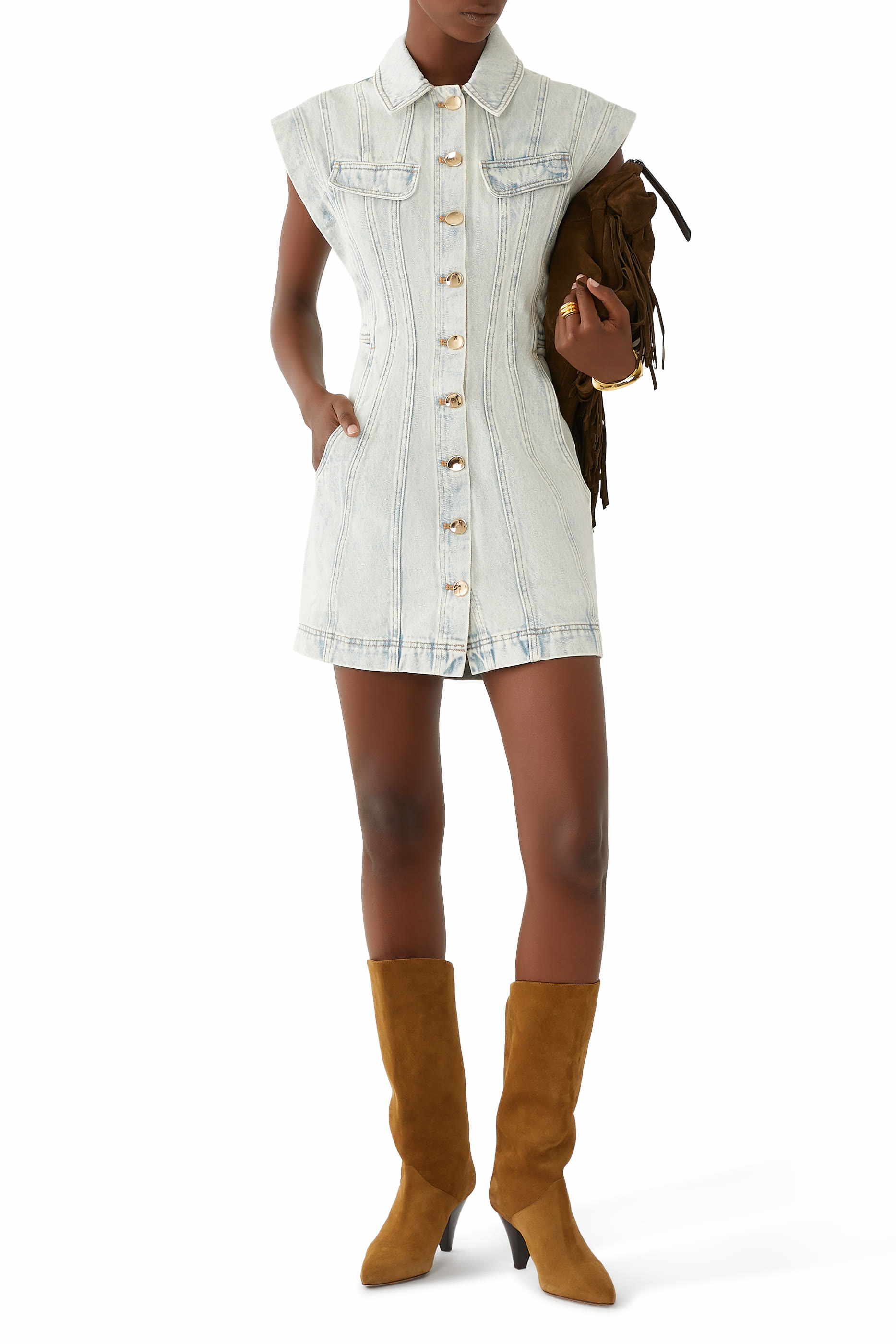 فستان إيغلتون قصير