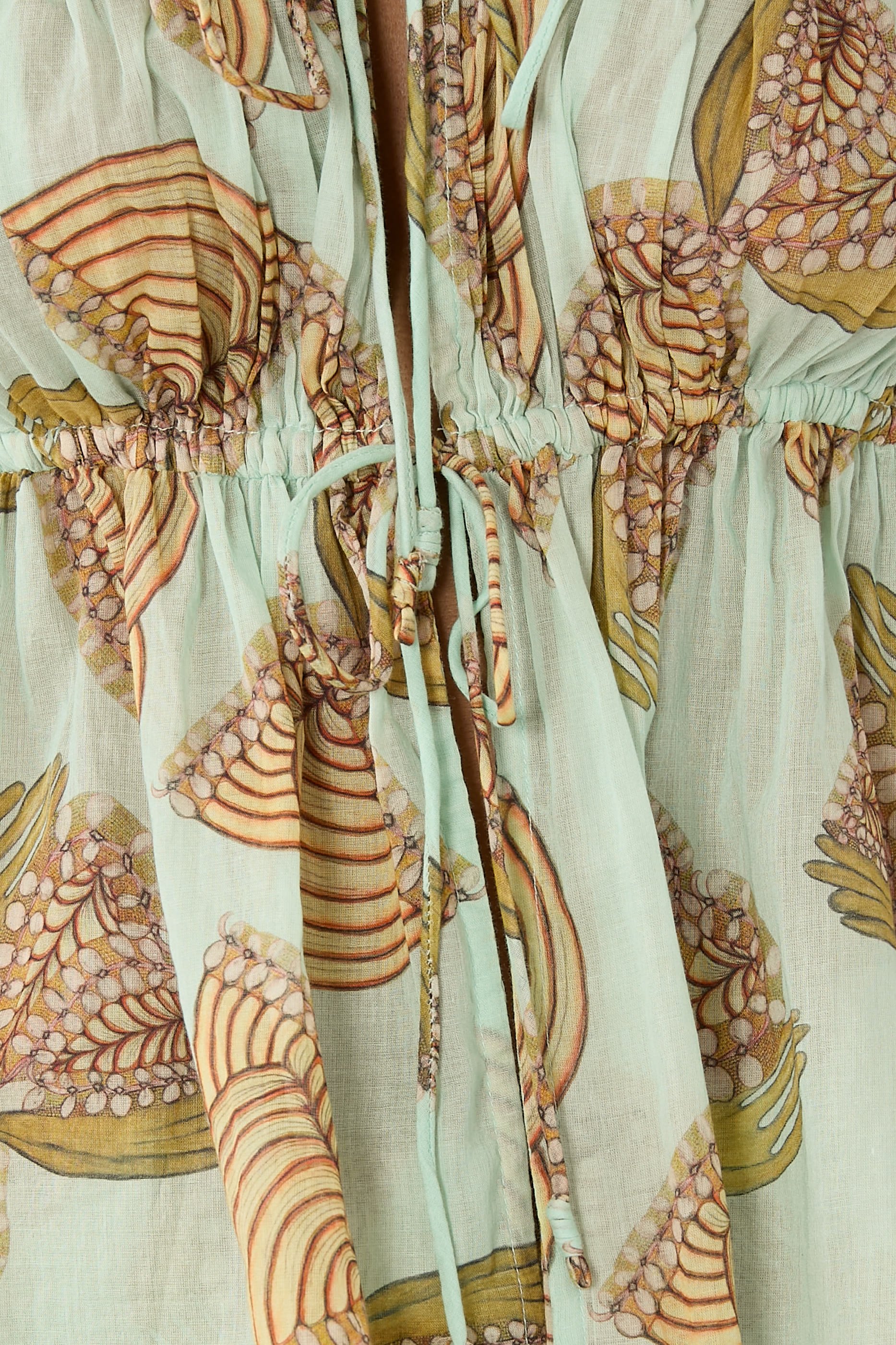  بلوزة تالولا للارتداء فوق ملابس السباحة