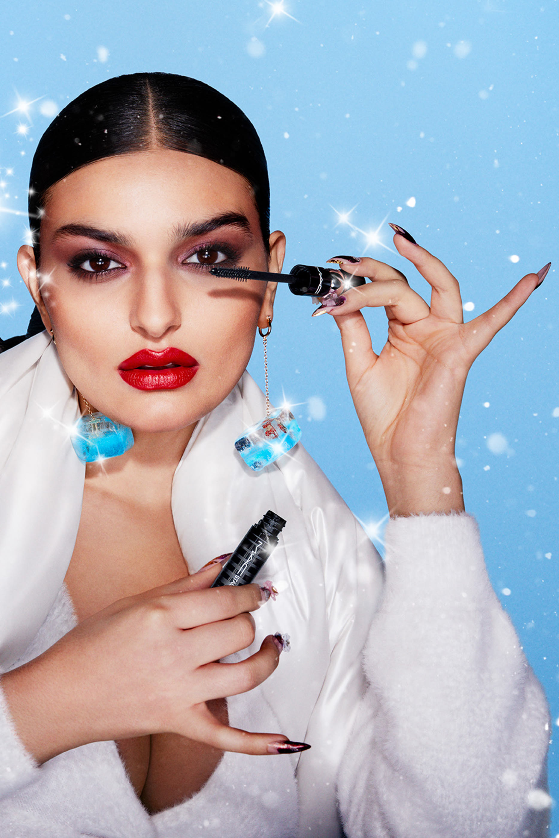 مجموعة ثنائية ماسكارا لوكس لايرز ماك ستاك