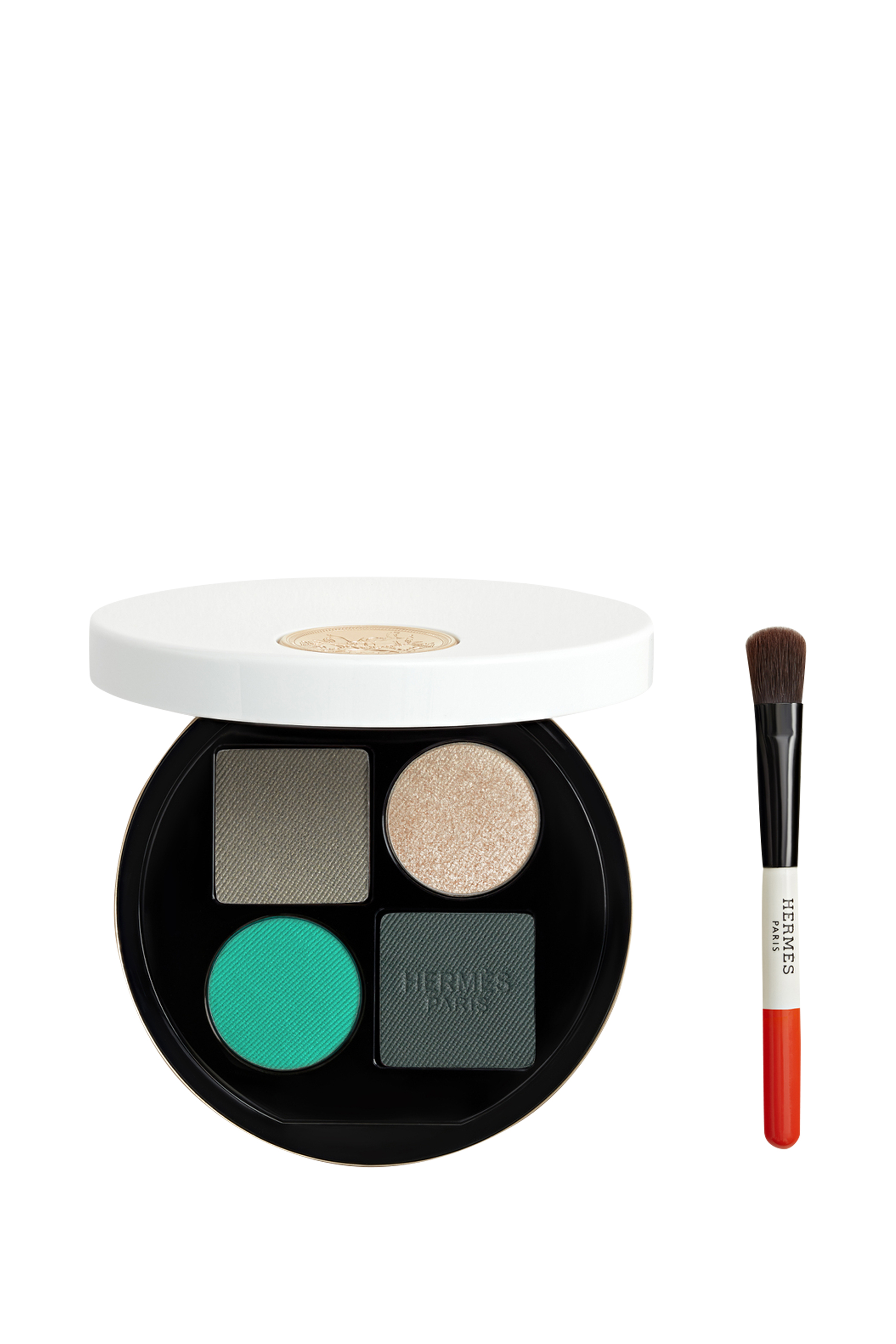 لوحة ظلال عيون Ombres d'Hermès بأربعة ألوان