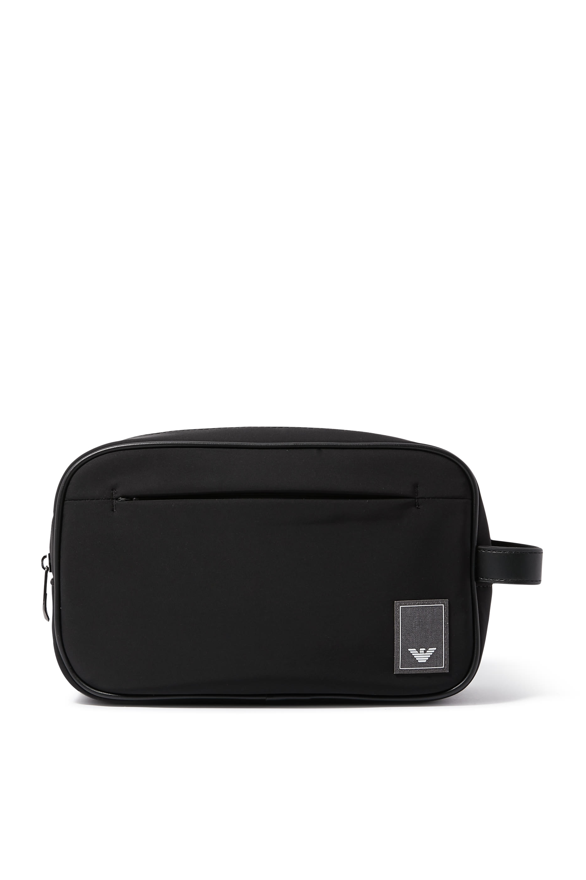 حقيبة مستحضرات العناية الشخصية اسنشل للسفر نايلون