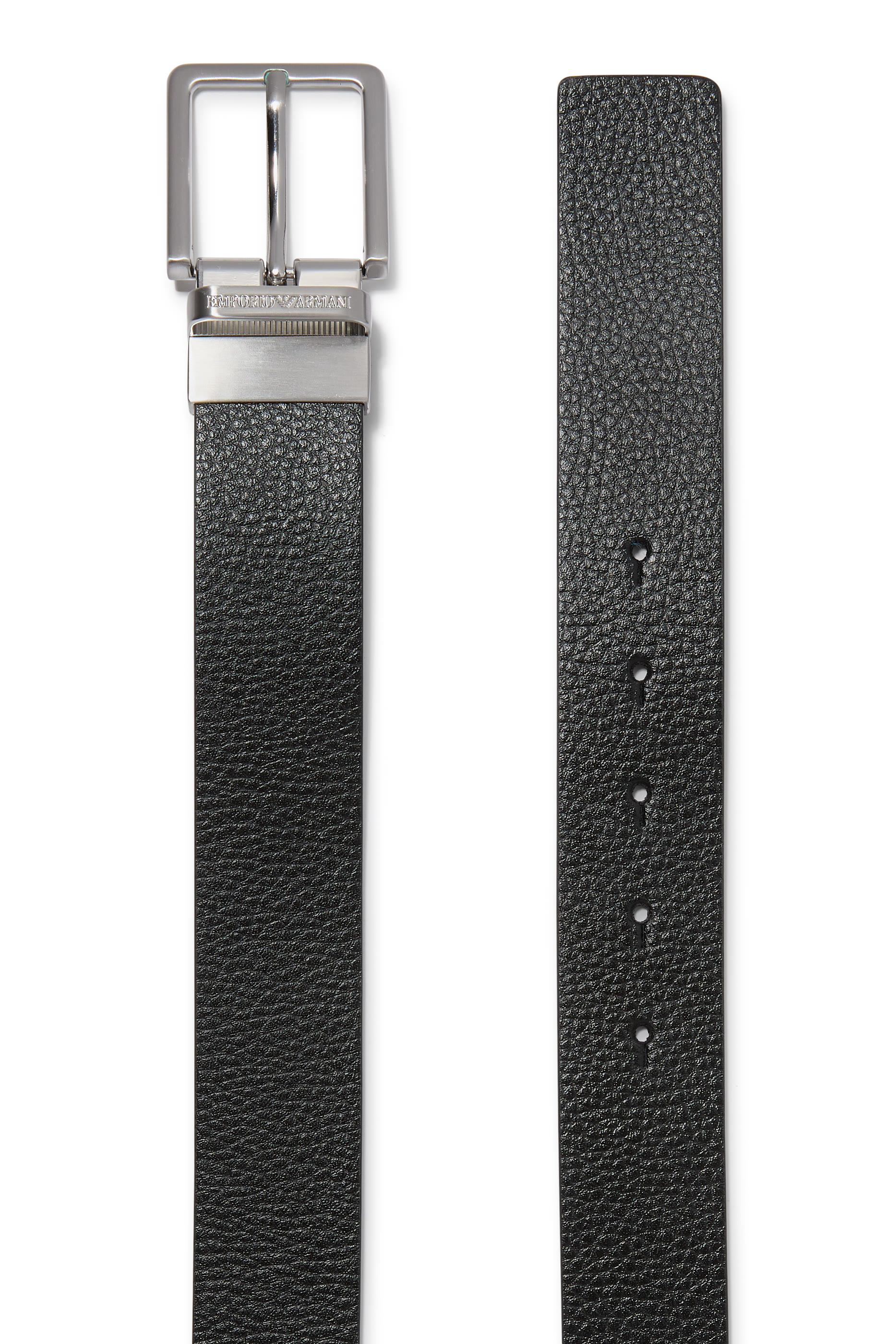 طقم علبة حزام بإبزيمين 