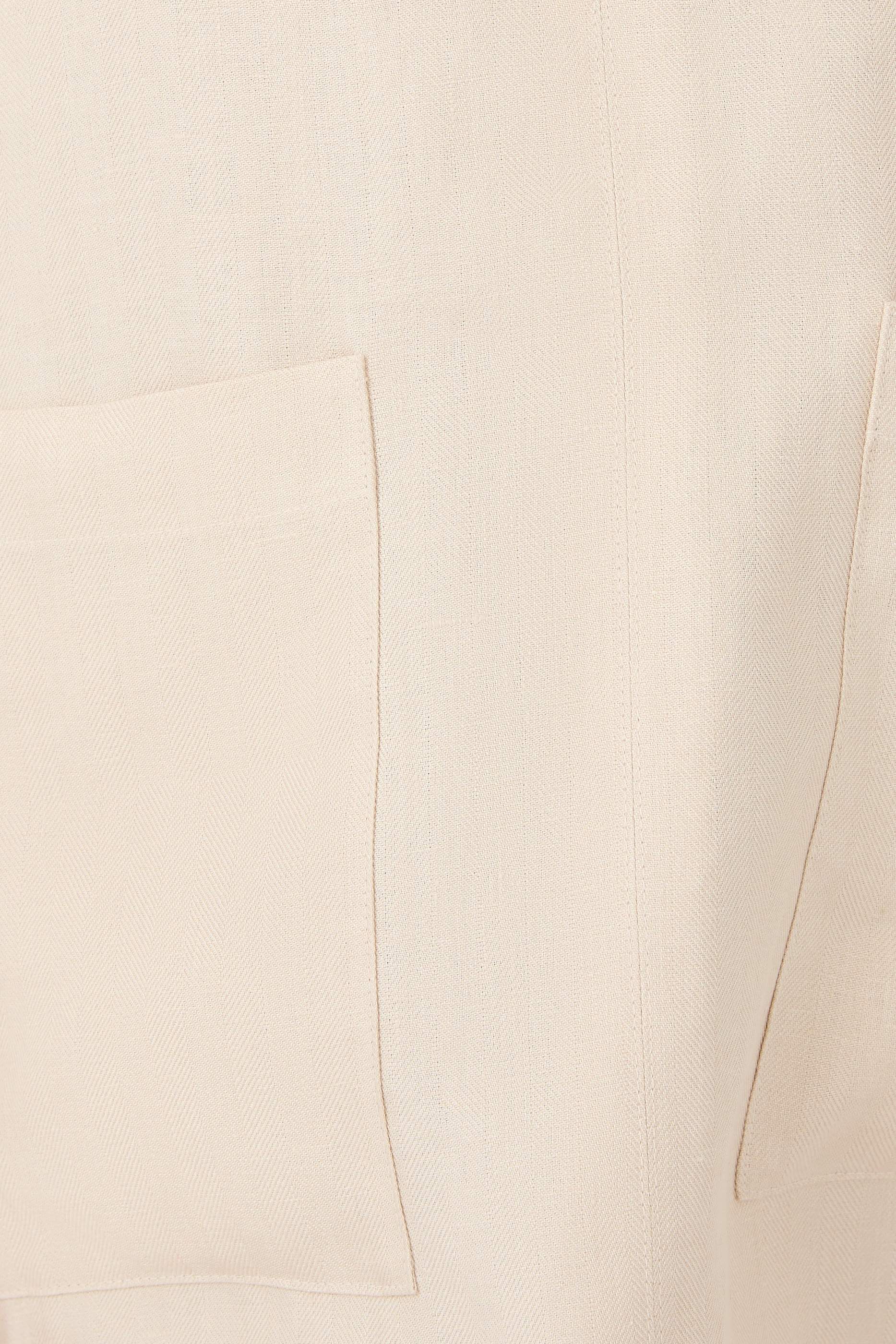 فستان ديلفي بقصة قصيرة على شكل حرف A كتان