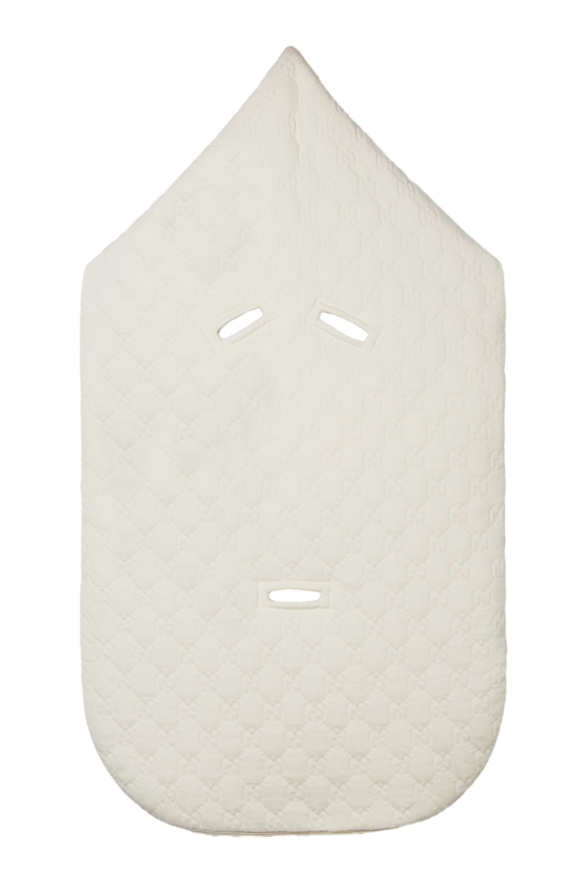 كيس نوم مبطن بنقشة حرفي شعار الماركة للأطفال