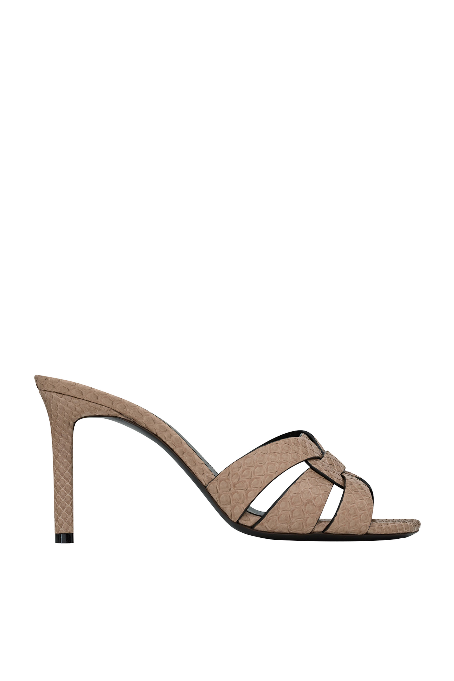 حذاء مفتوح من الخلف تريبيوت بكعب 85 مم