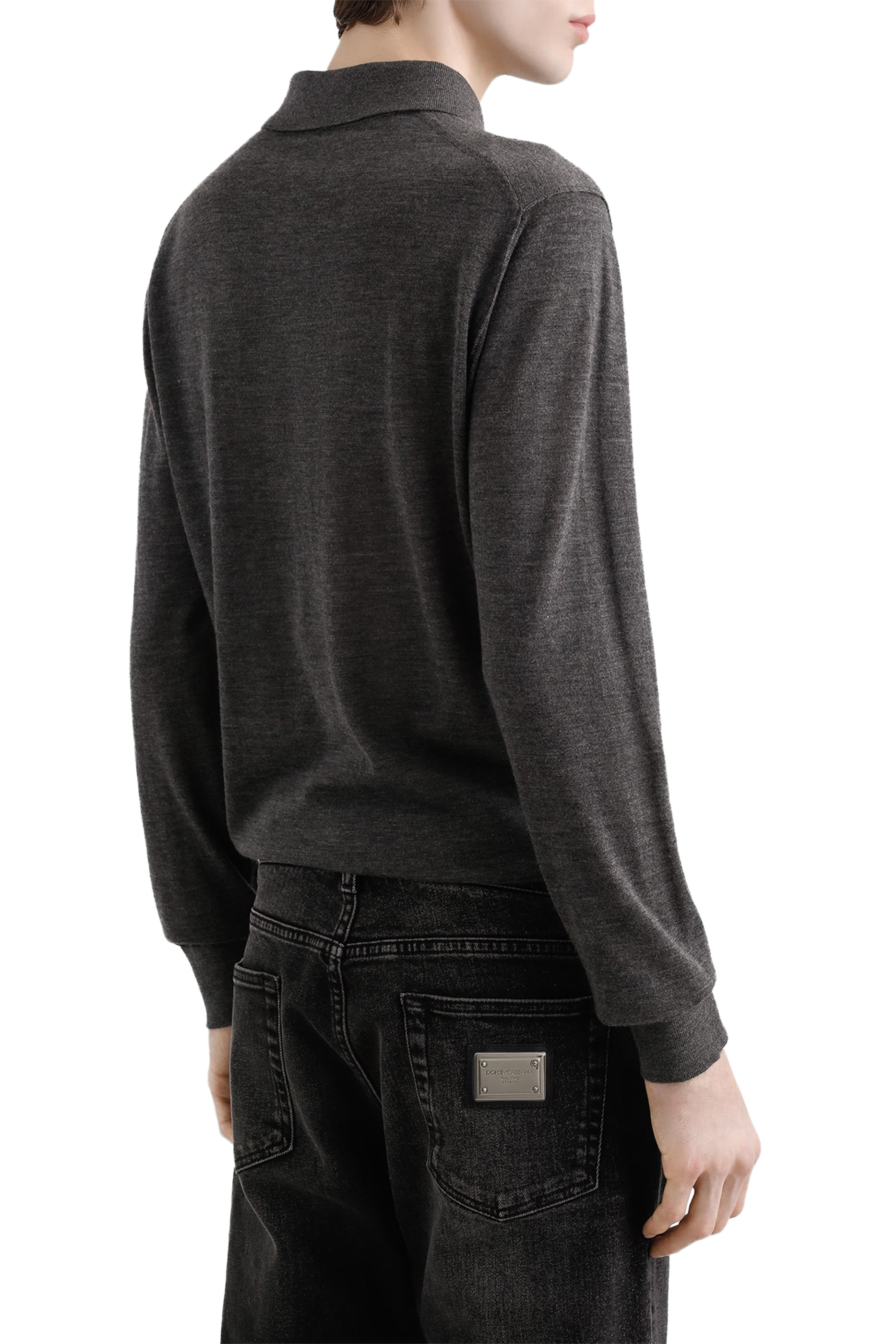 قميص بولو كشمير