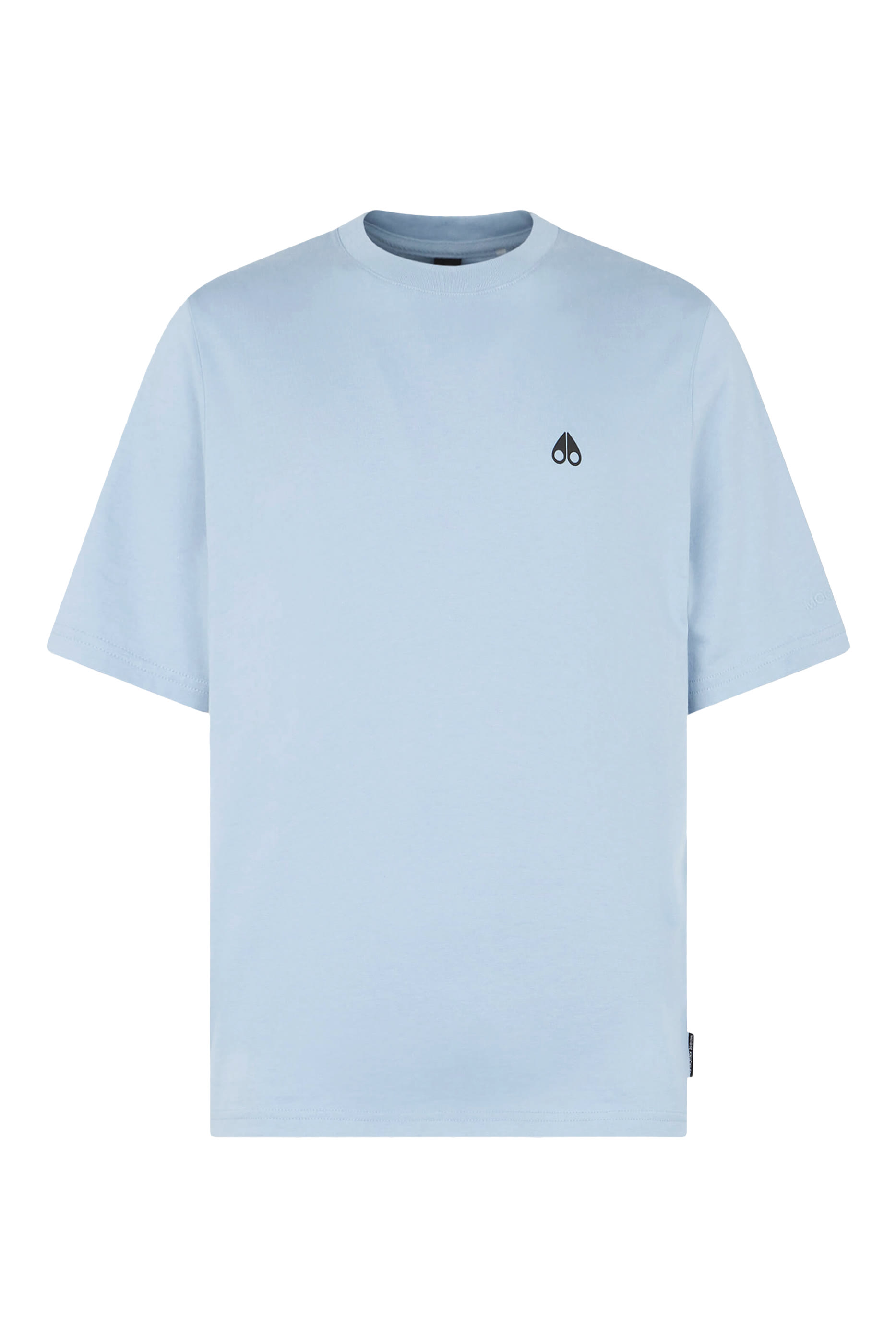 تيشيرت ساتلايت بياقة ضيقة