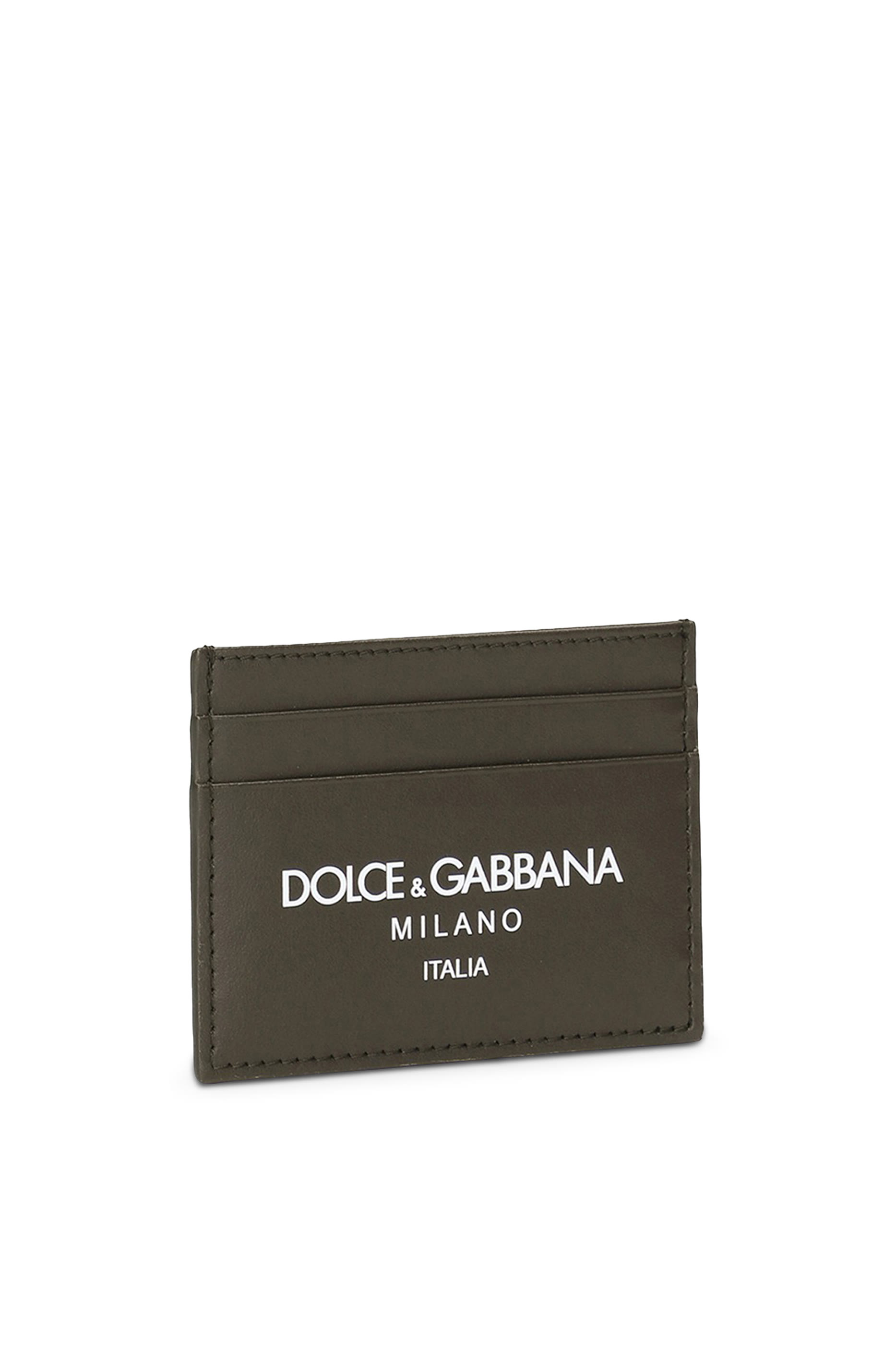 حافظة بطاقات جلد عجل