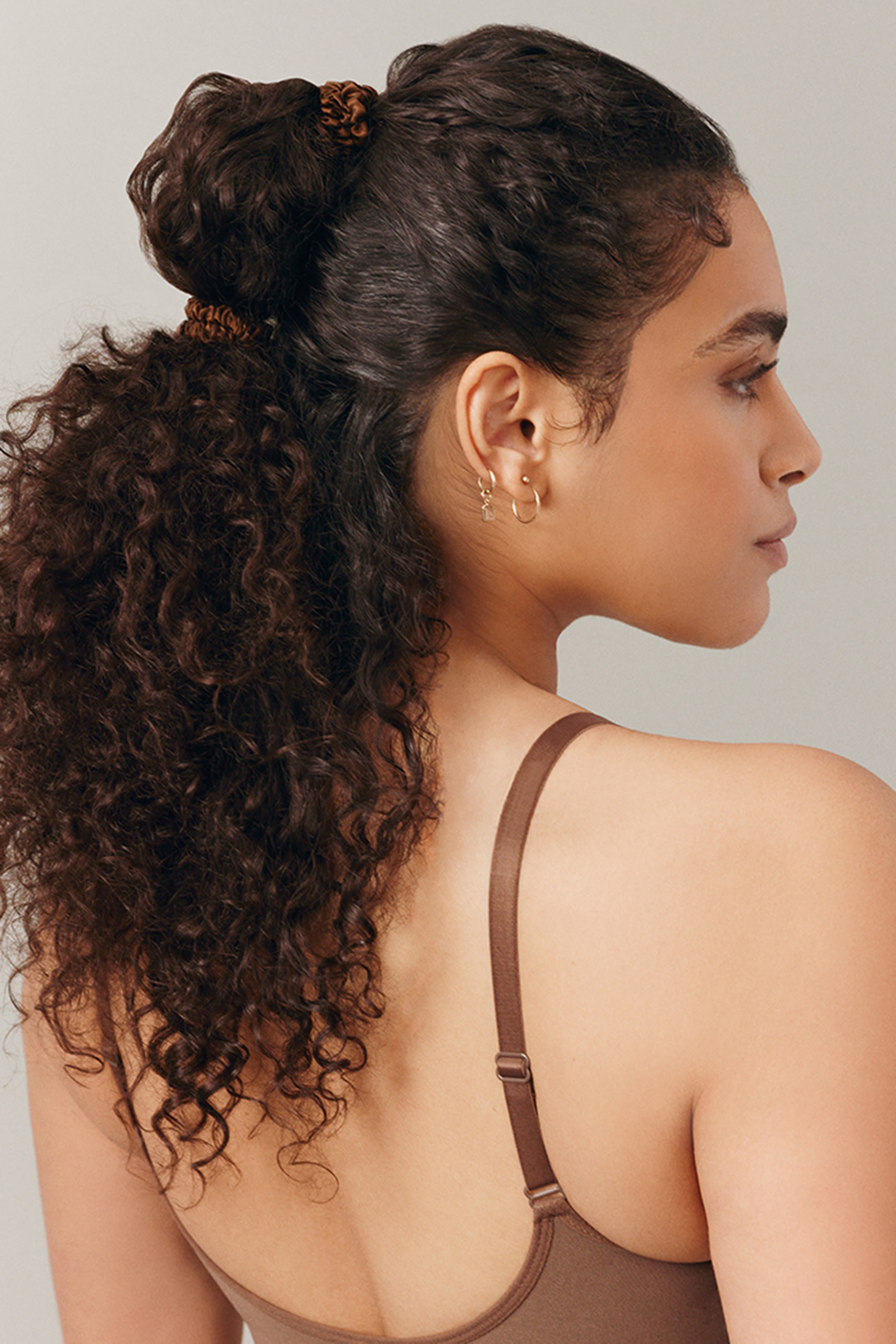 Skinny Scrunchies, Pack of 4