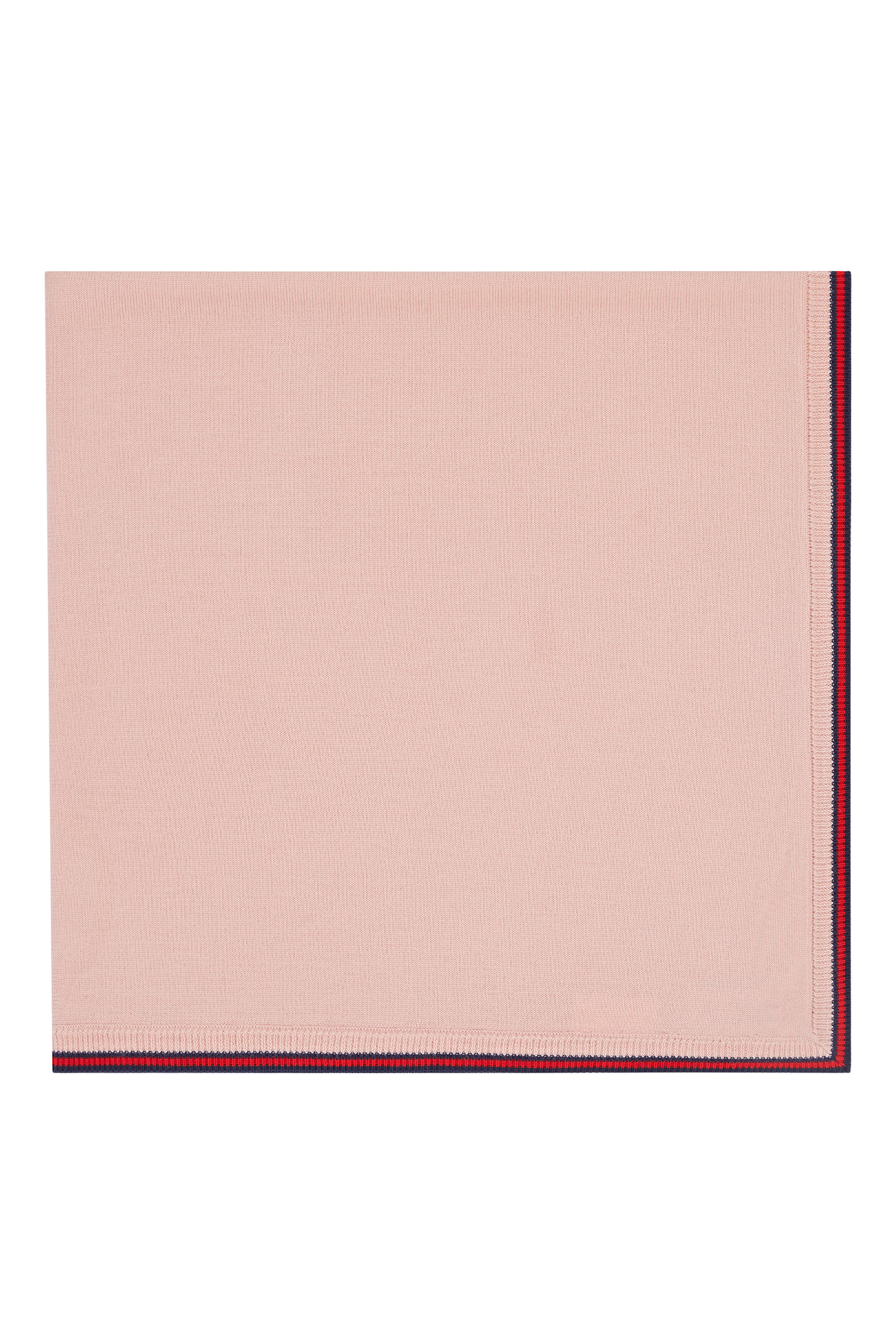 بطانية مزينة بشعار ويب صوف للأطفال