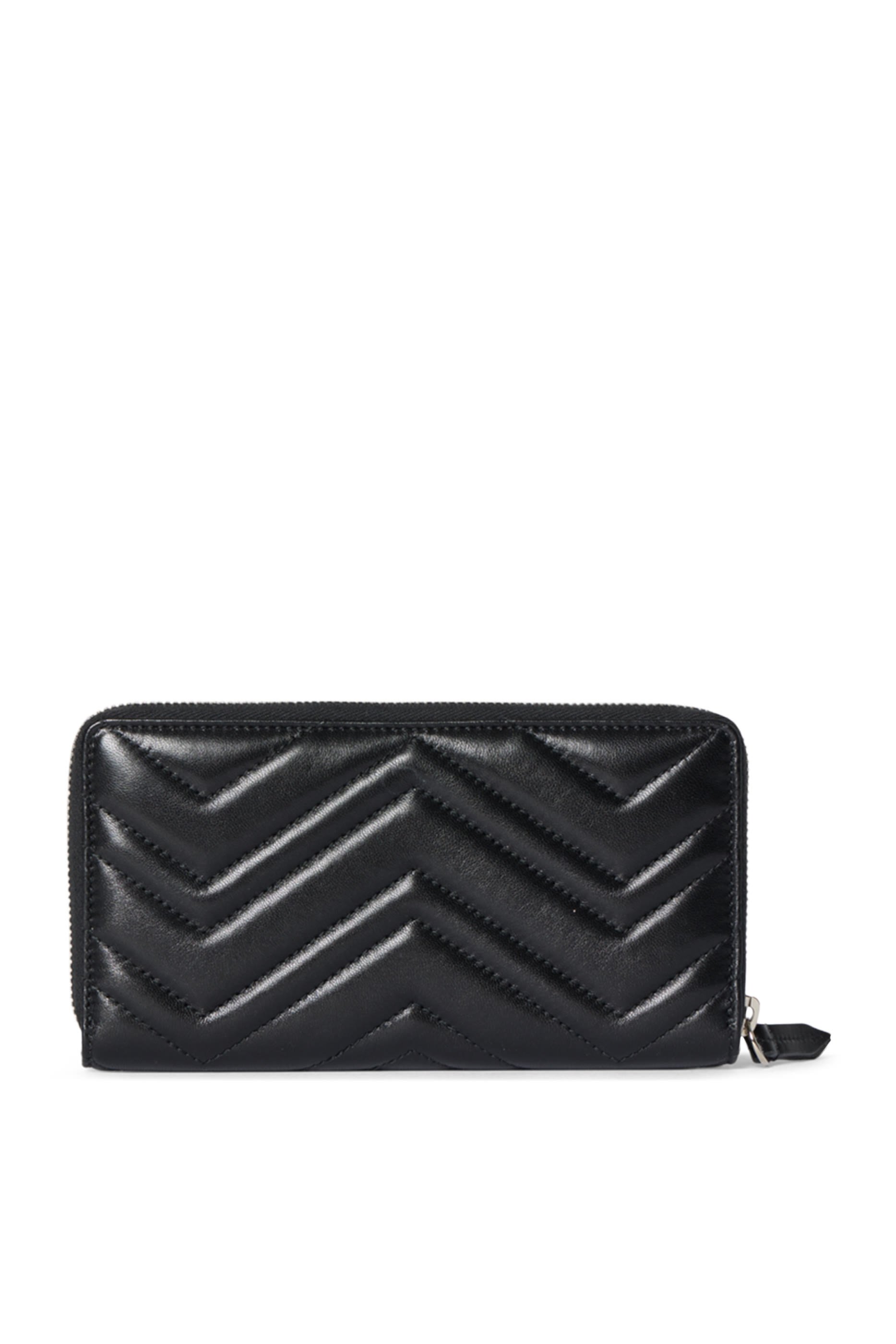 GG Marmont Zip Around Wallet