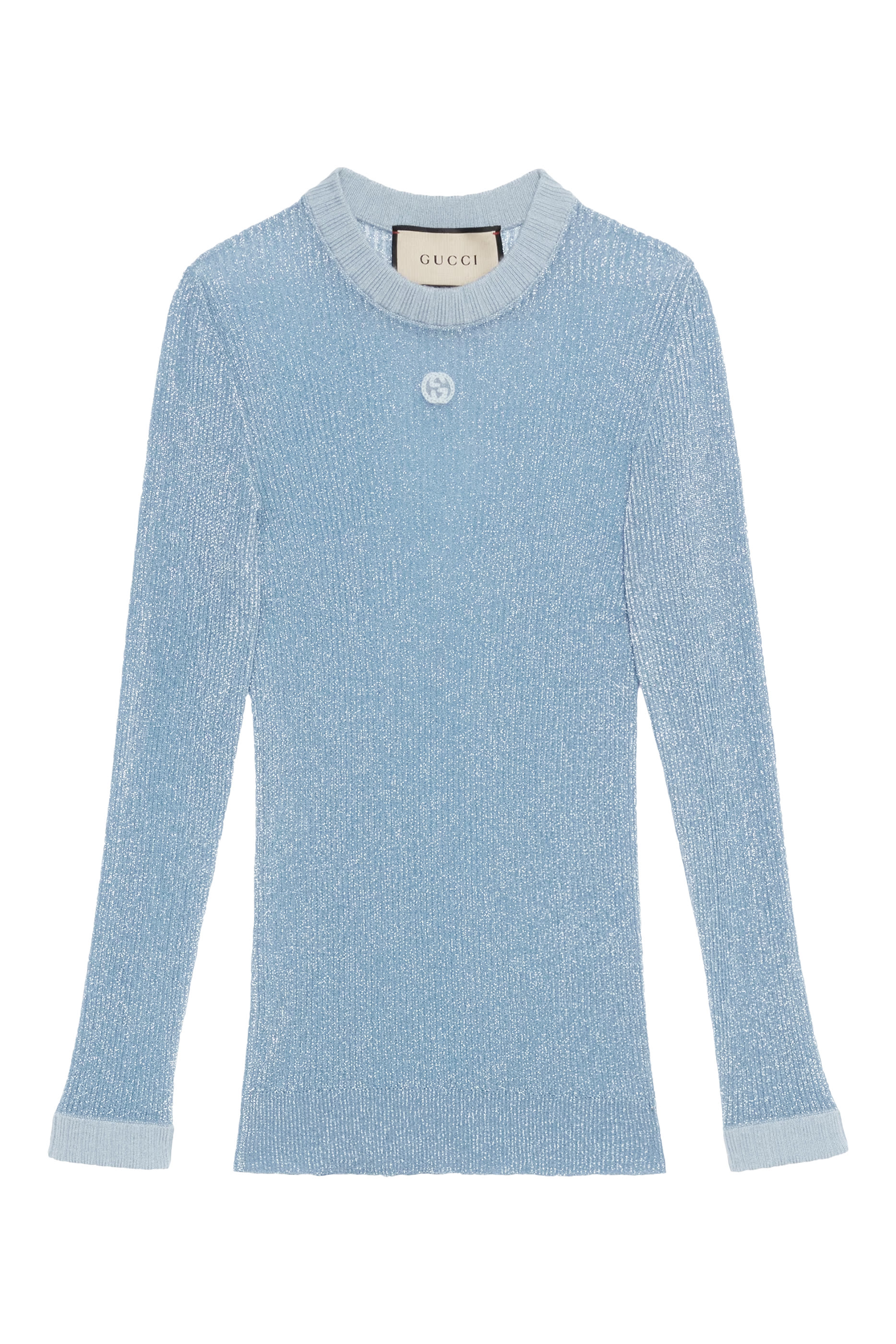 بلوزة نسيج لامع فاخر