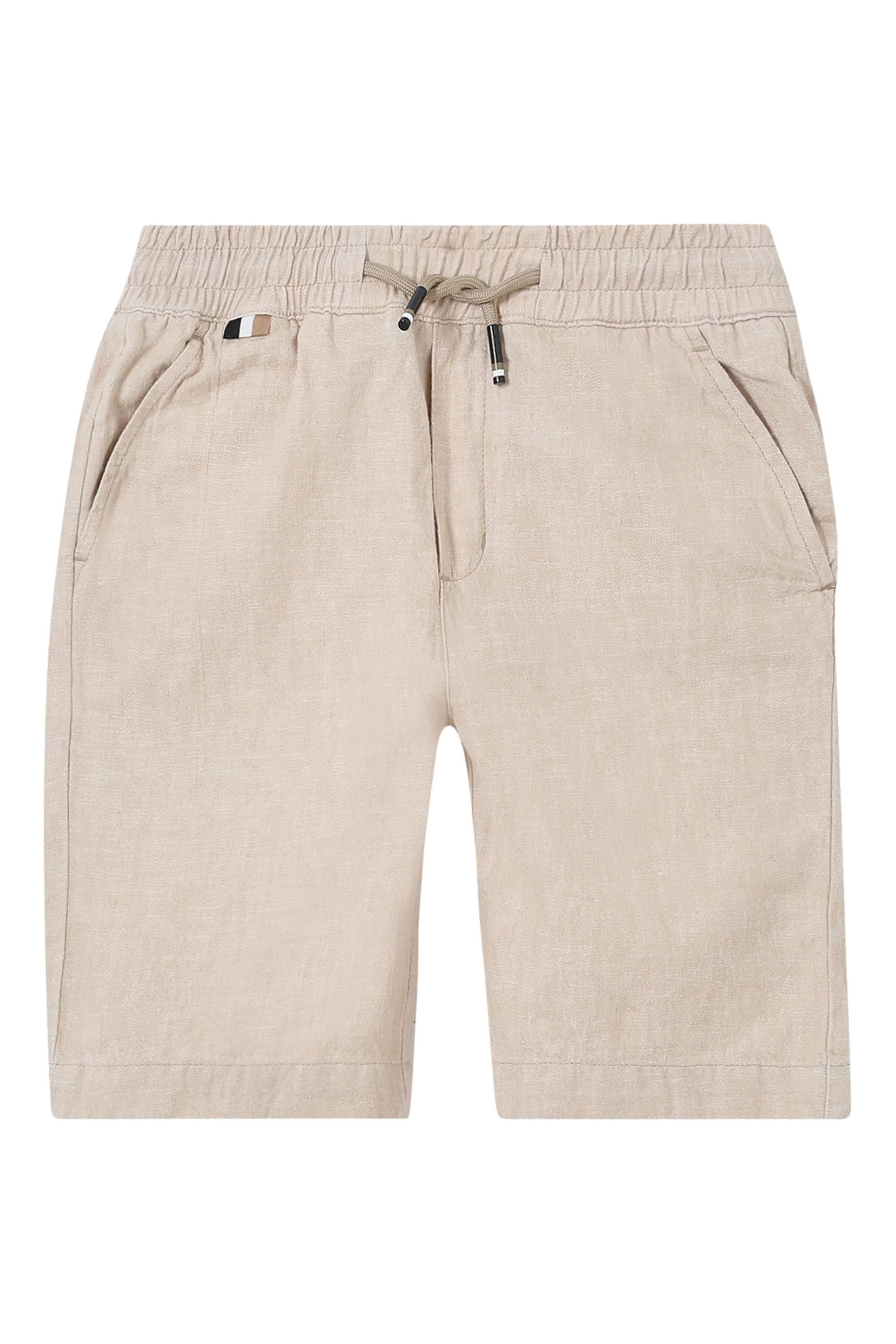 شورت برمودا بشعار الماركة للأطفال