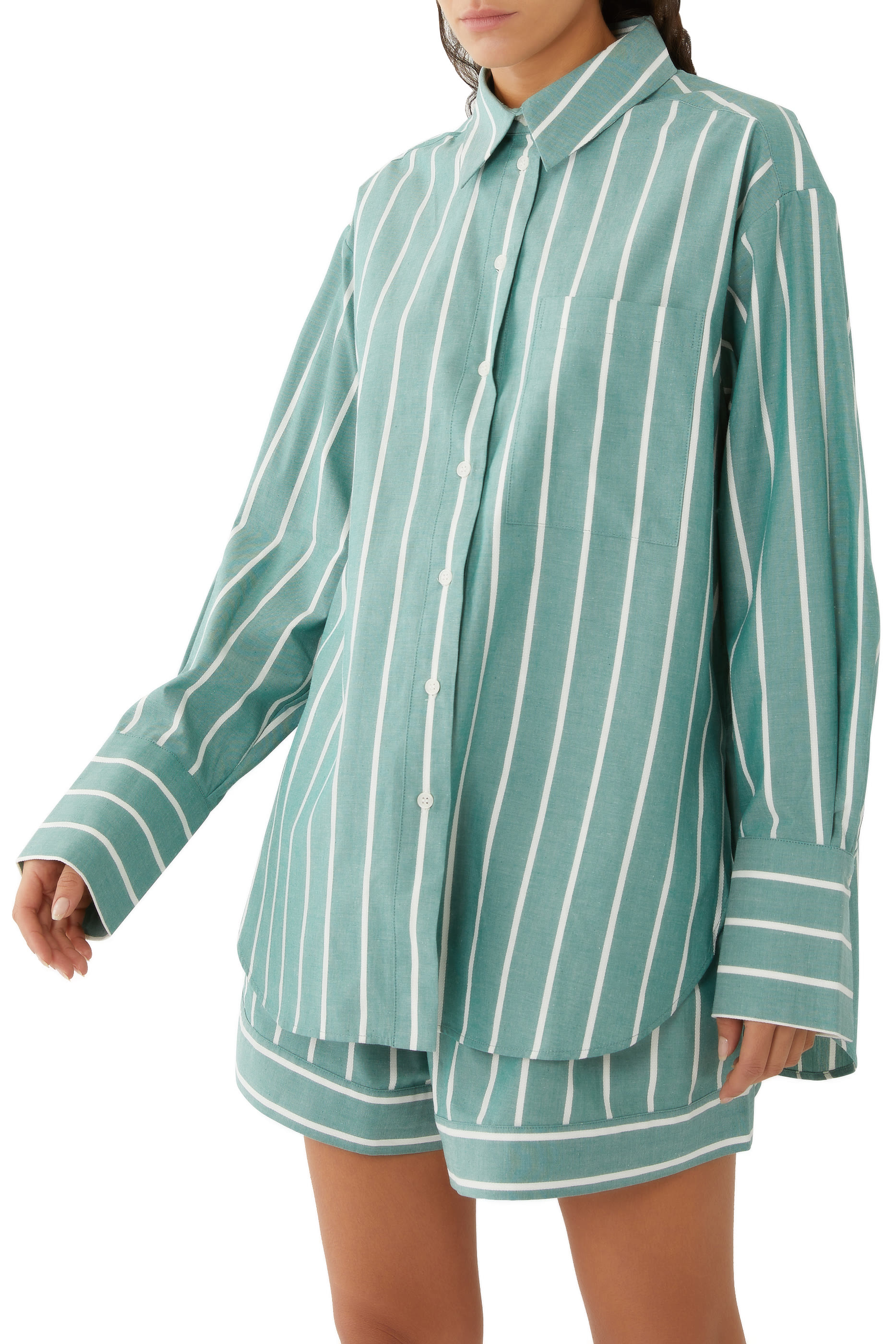 قميص كيمبرلي واسع