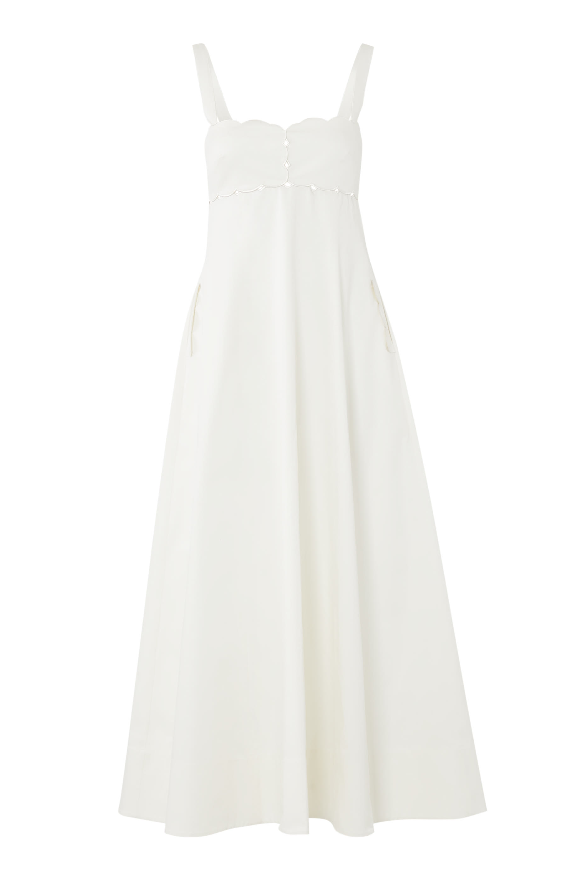 فستان باولا طويل