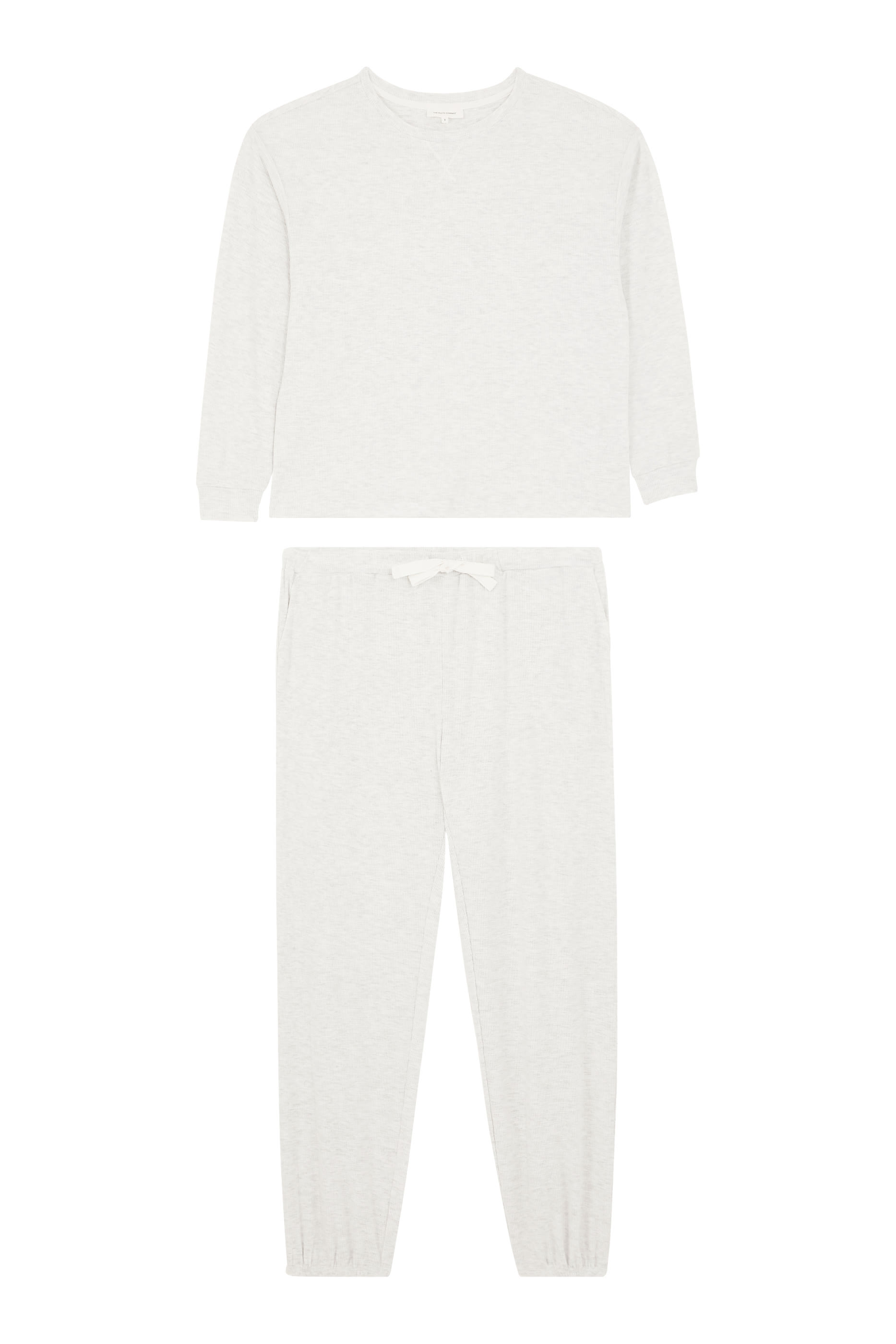 طقم بيجامة للبيت نسيج متشابك