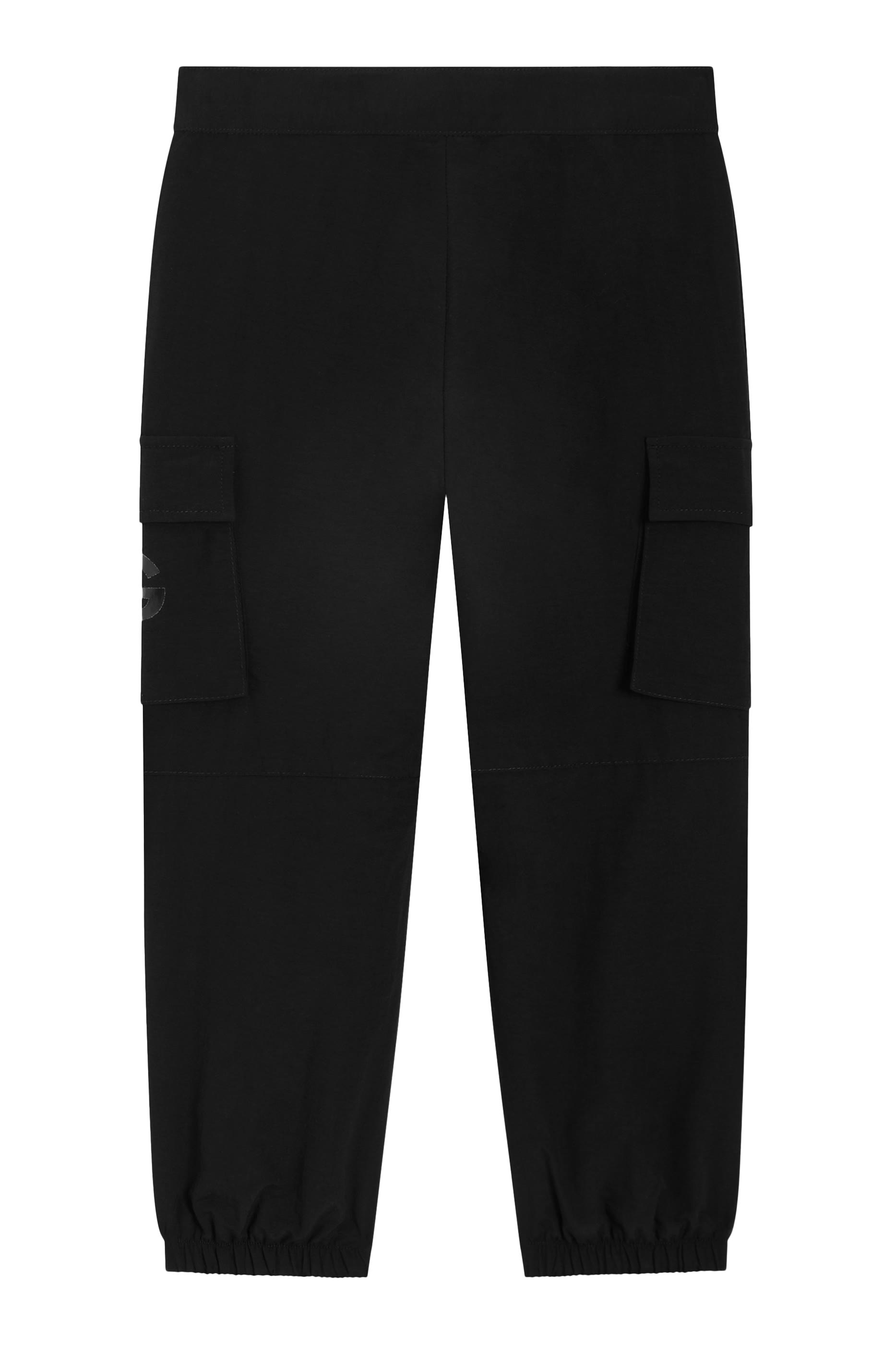 بنطال بشعار الماركة نايلون للأطفال