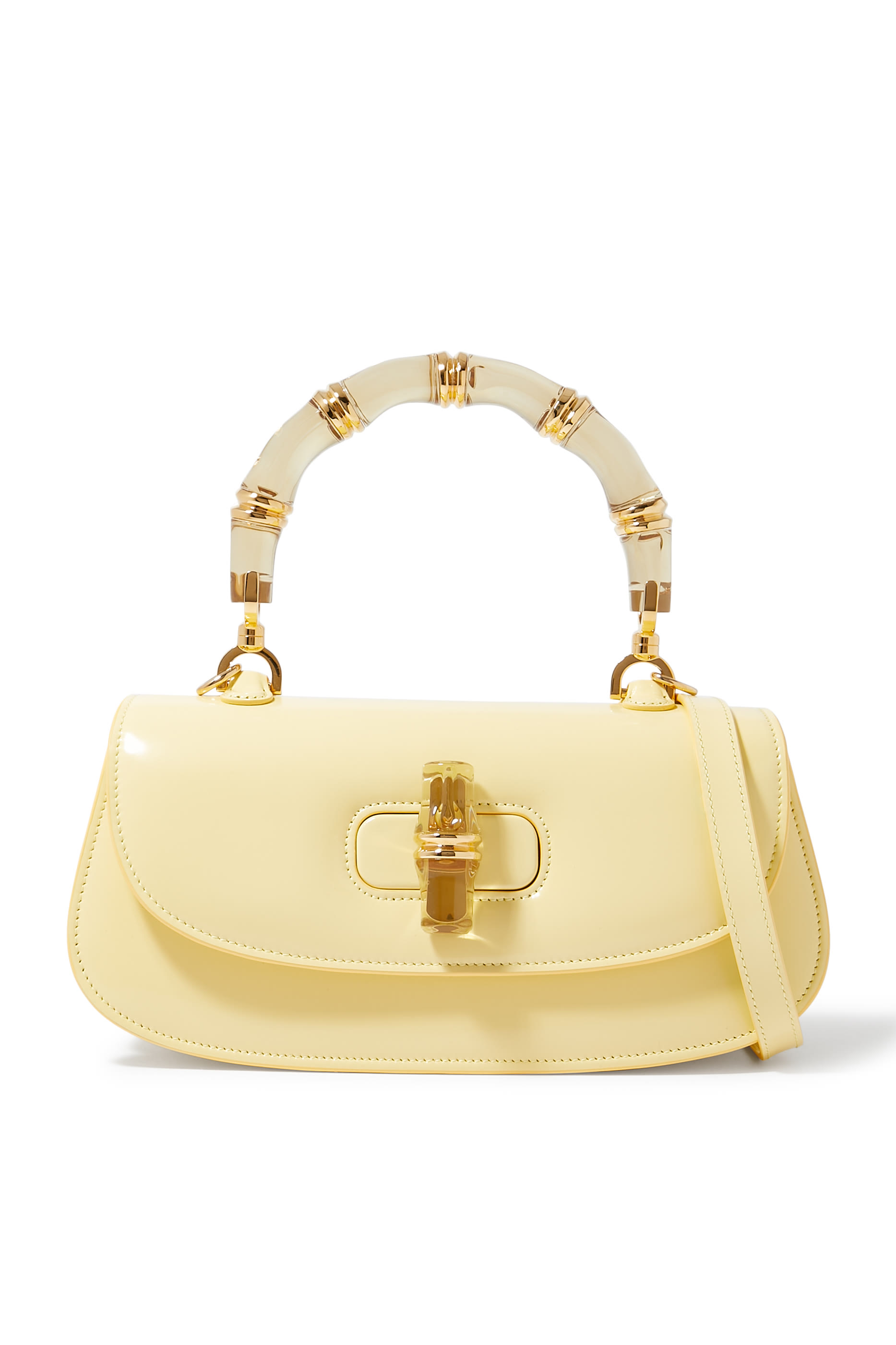 حقيبة بامبو ديفا متوسطة