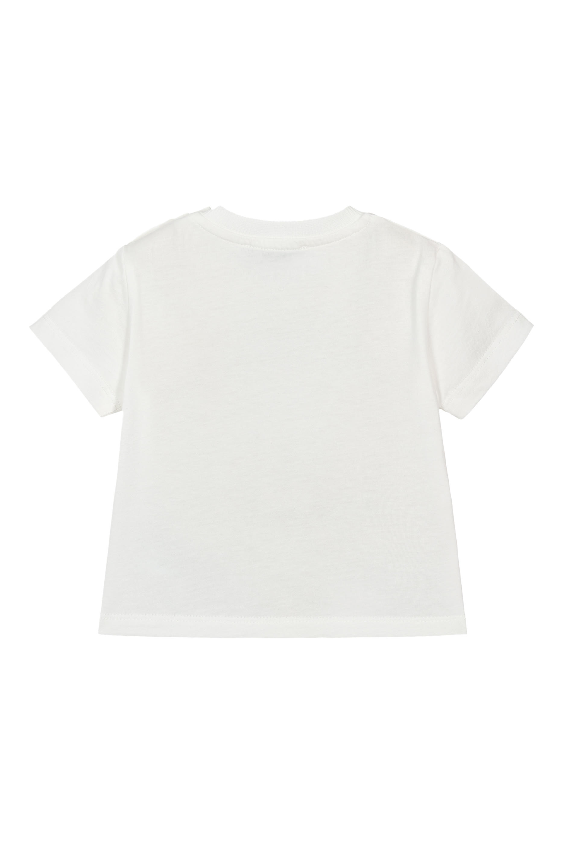 تيشيرت بطبعة الدب تيدي وشعار الماركة للأطفال