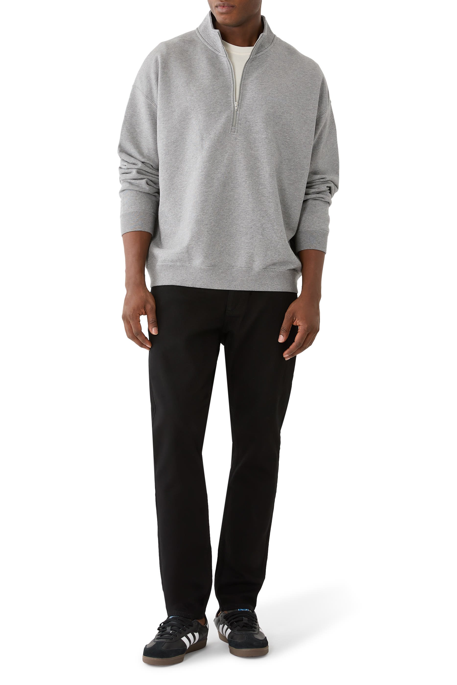 بنطال جينز فيت 3 بقصة رياضية