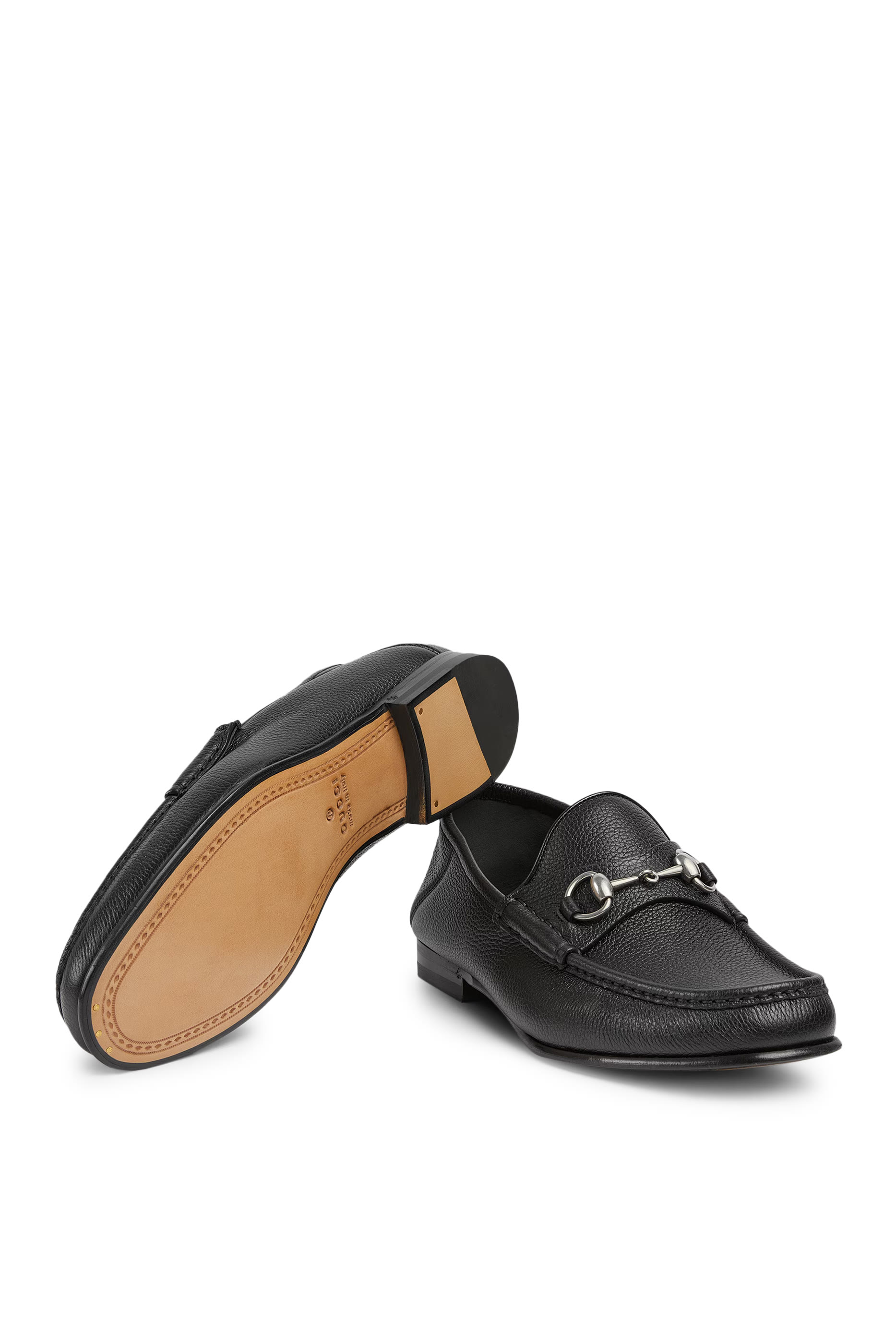 حذاء 1953 سهل الارتداء بحلية لجام الحصان