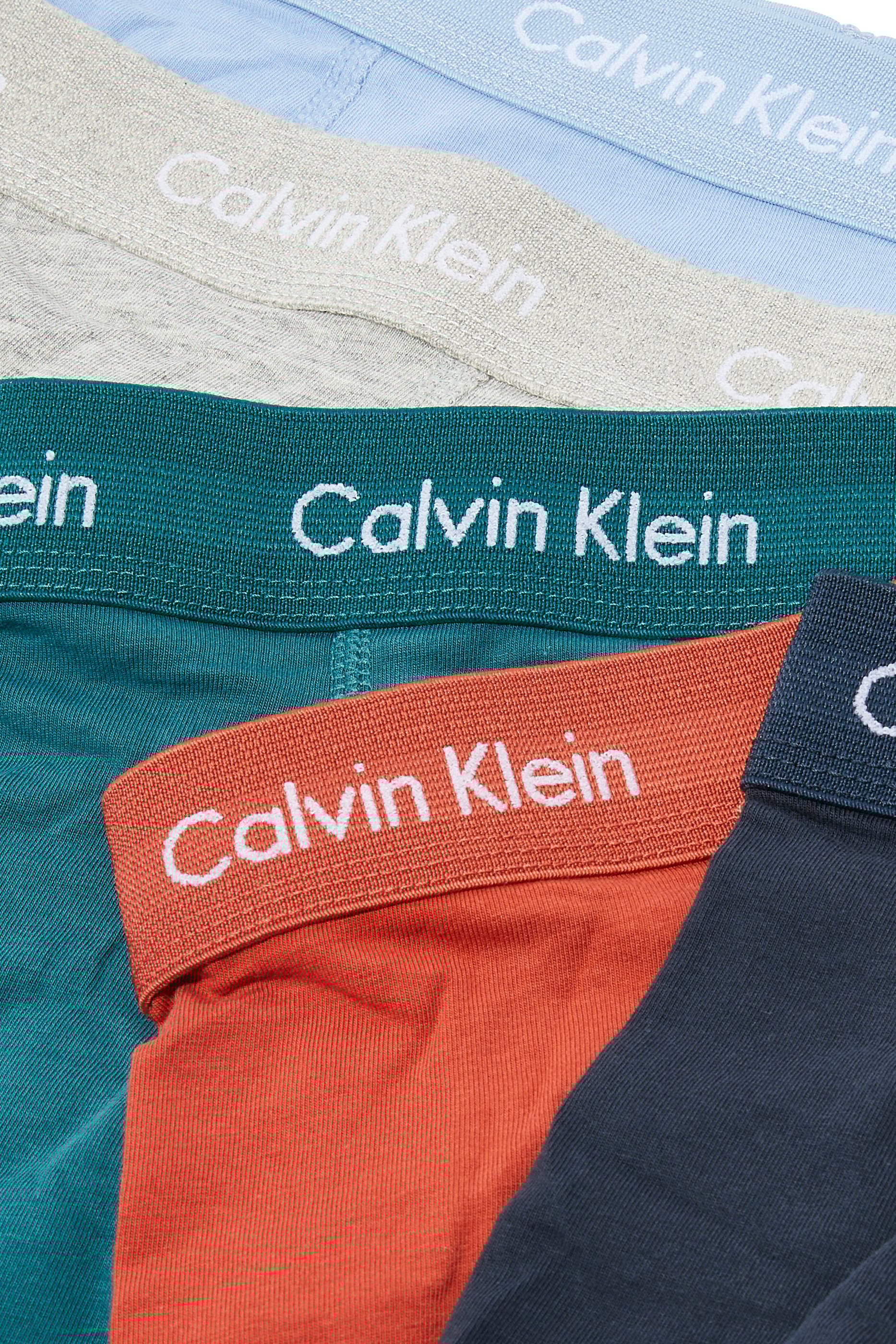 طقم بوكسرات قطن مطاطي، 5 قطع