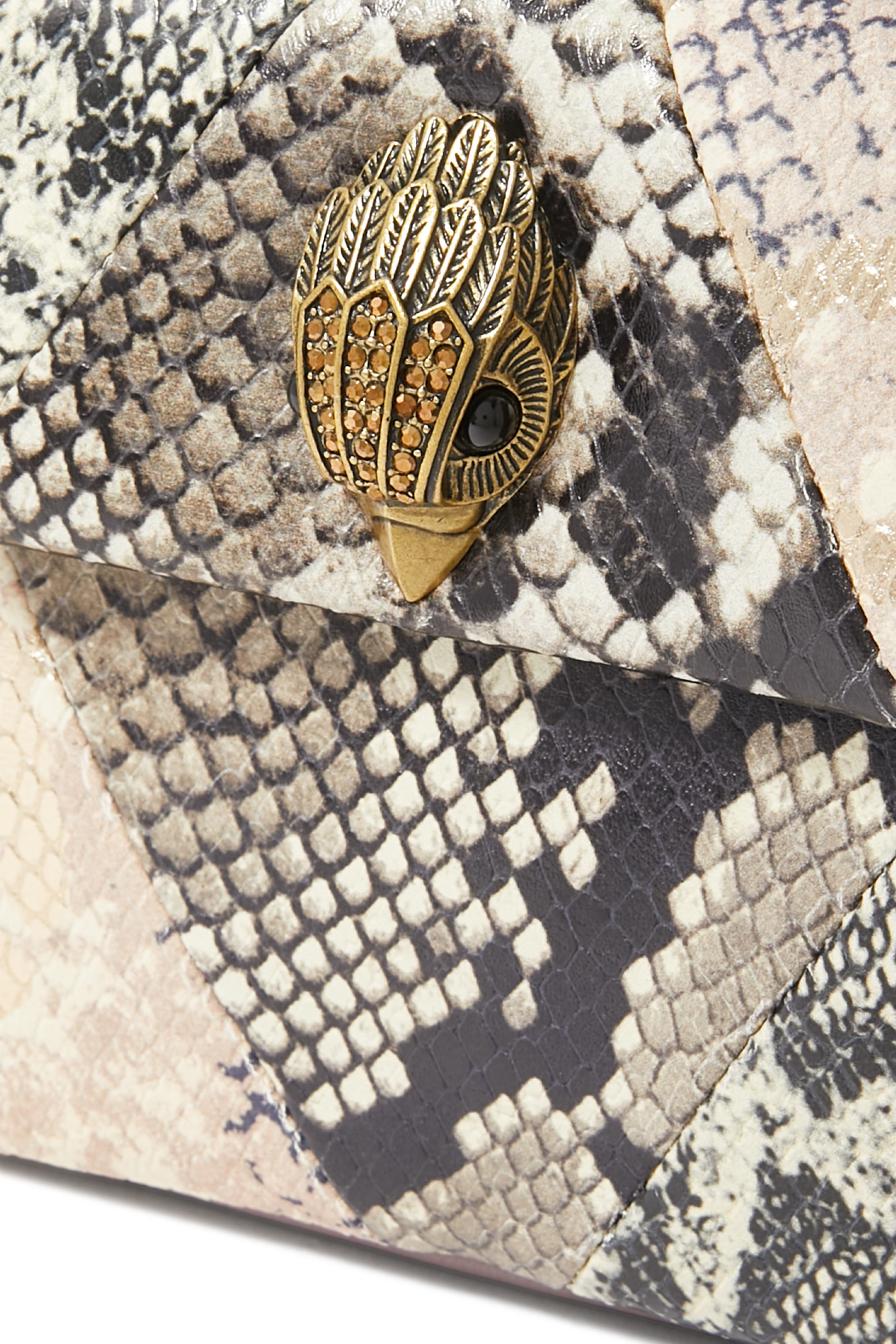 حقيبة كتف كنسينغتون صغيرة جلد