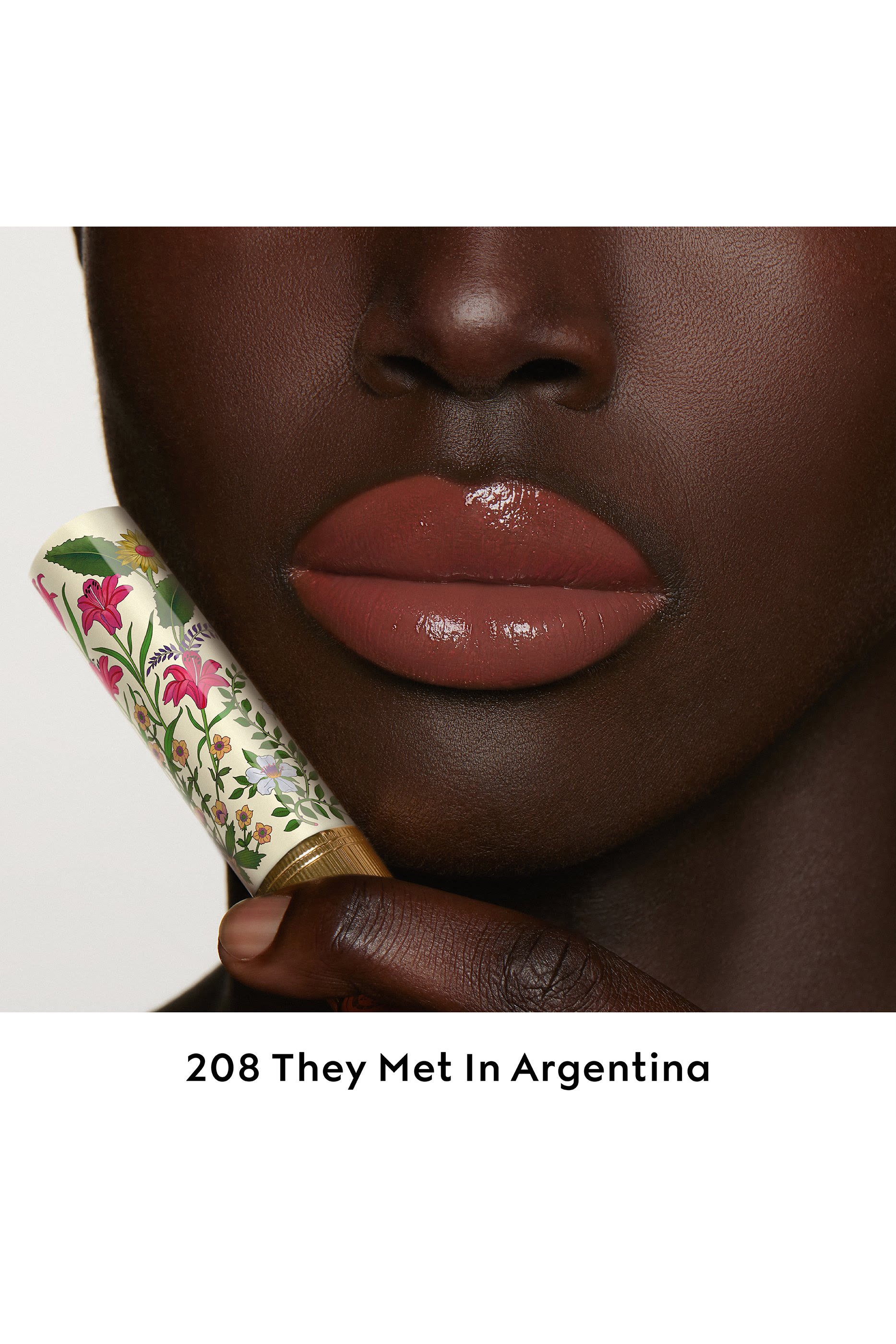 Flora Intense Rouge de Beauté Brillant Limited Edition - Lipstick