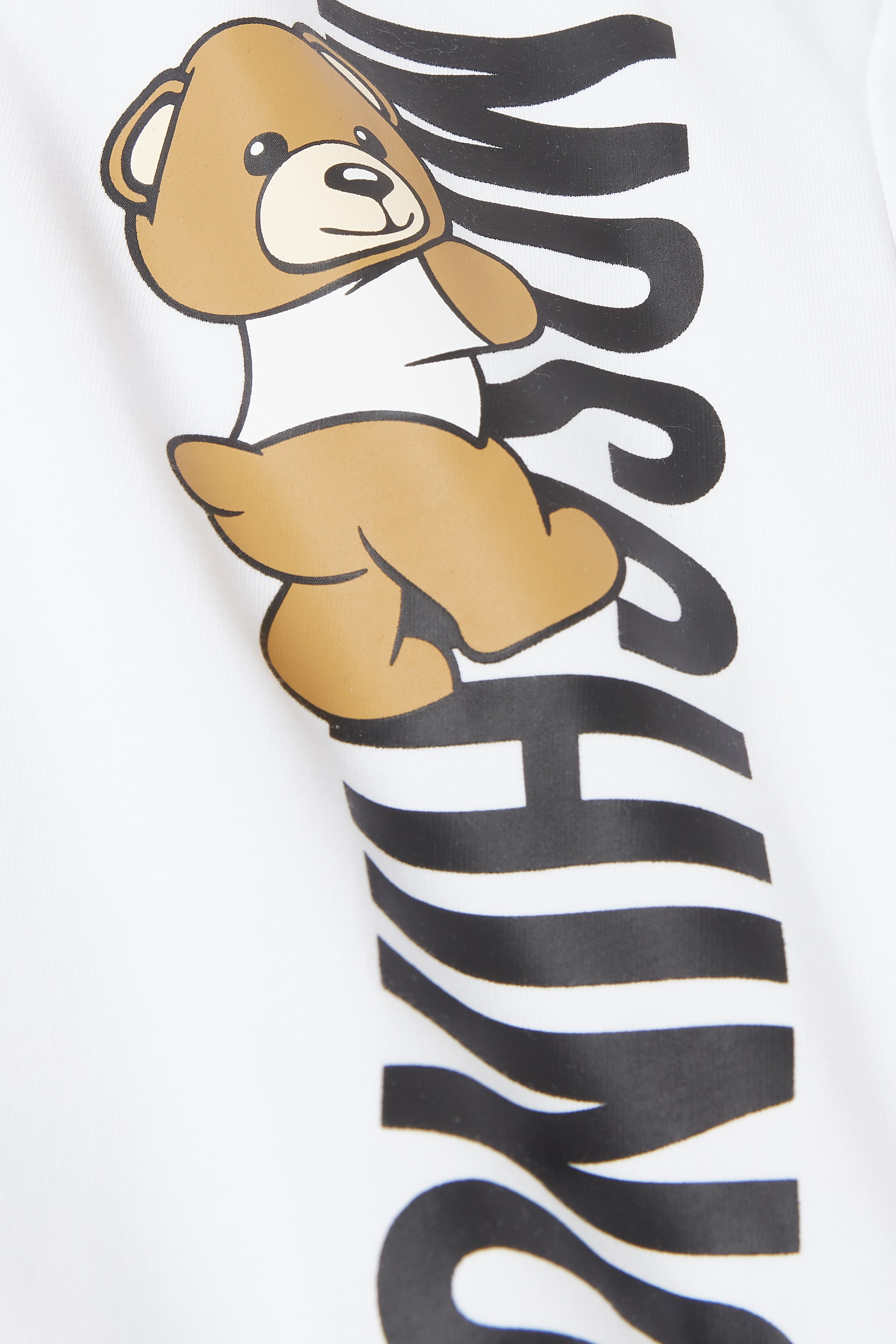 فستان بنقشة الدب تيدي للأطفال