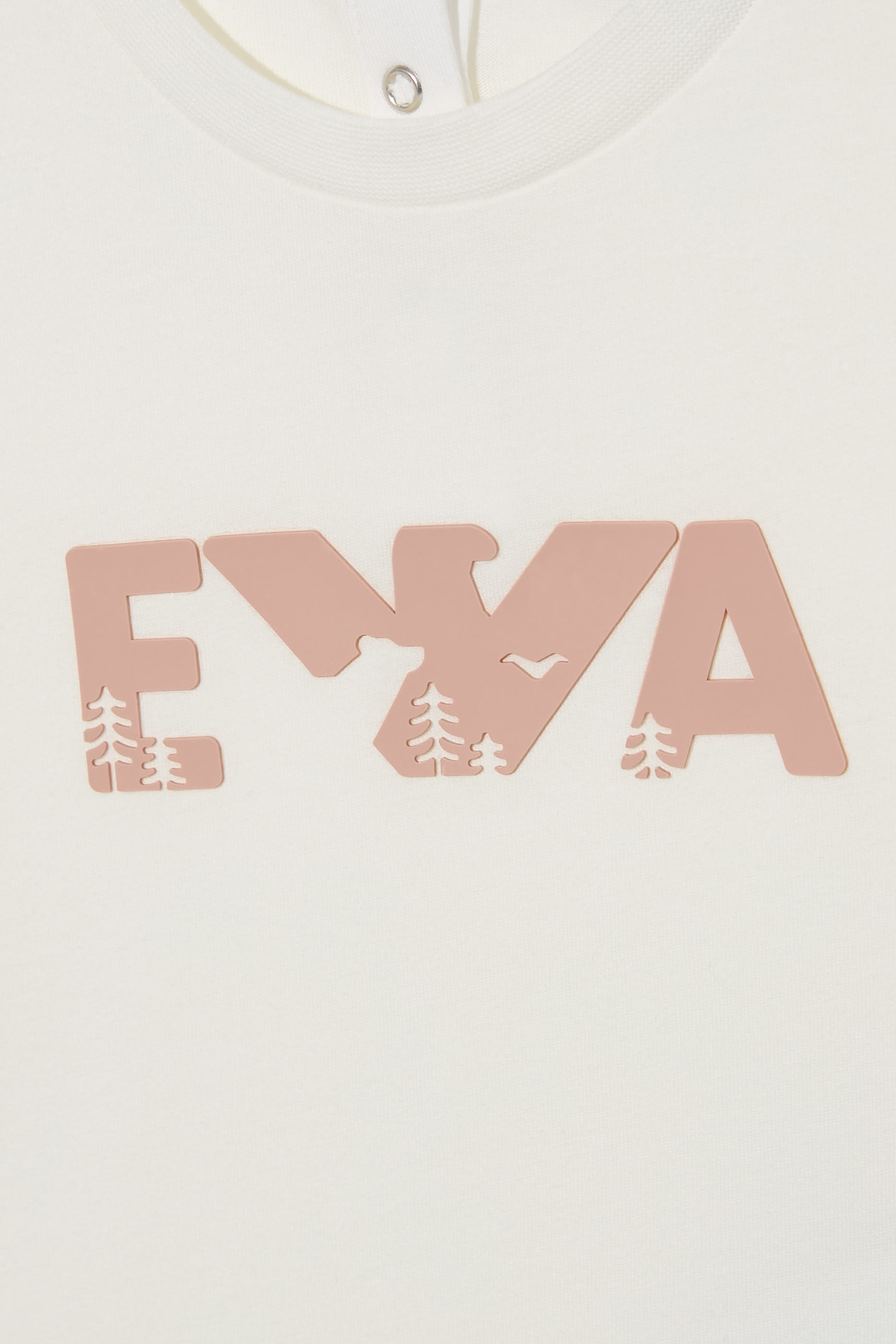 تيشيرت بشعار الماركة للأطفال