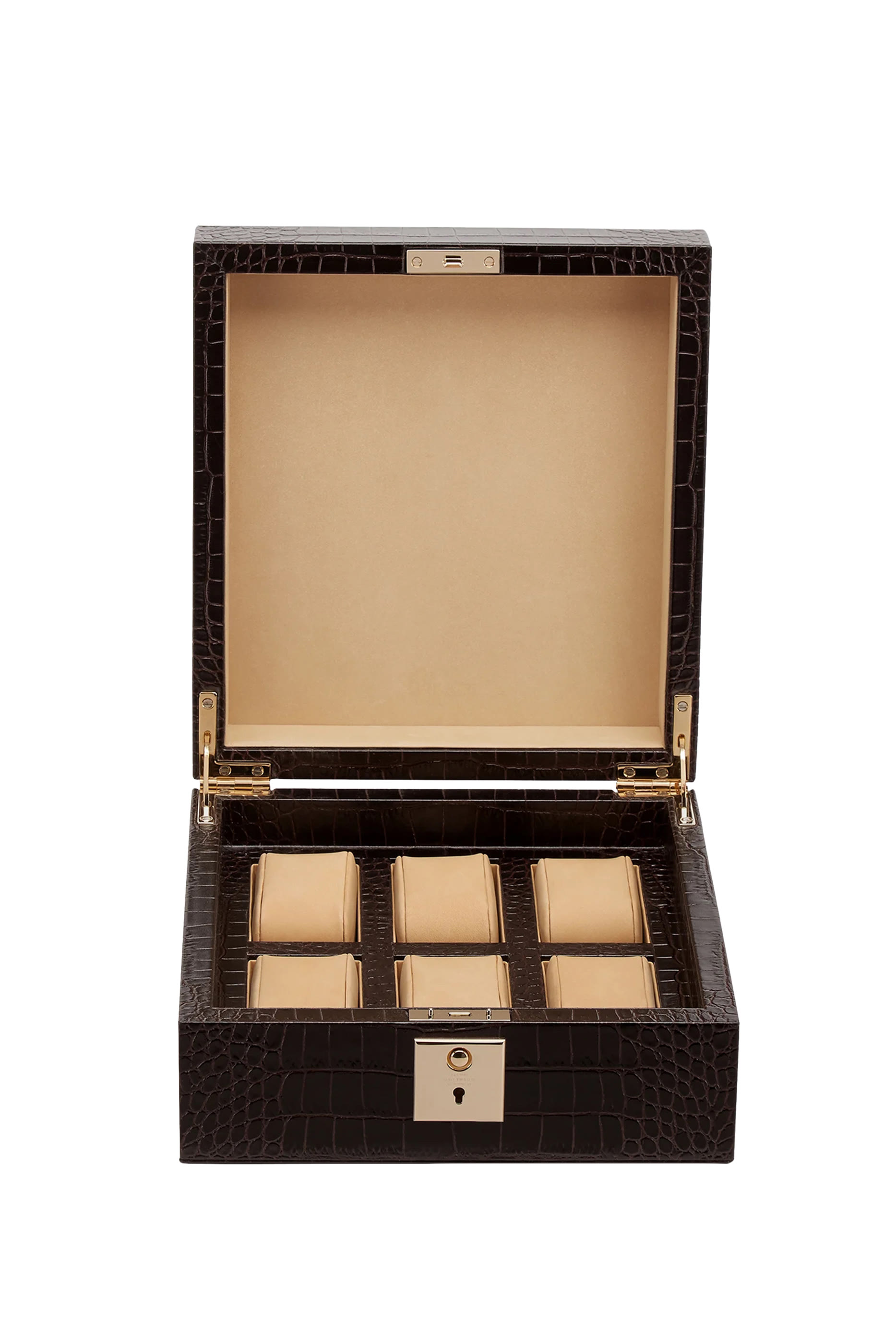 علبة ساعة قابل للقفل