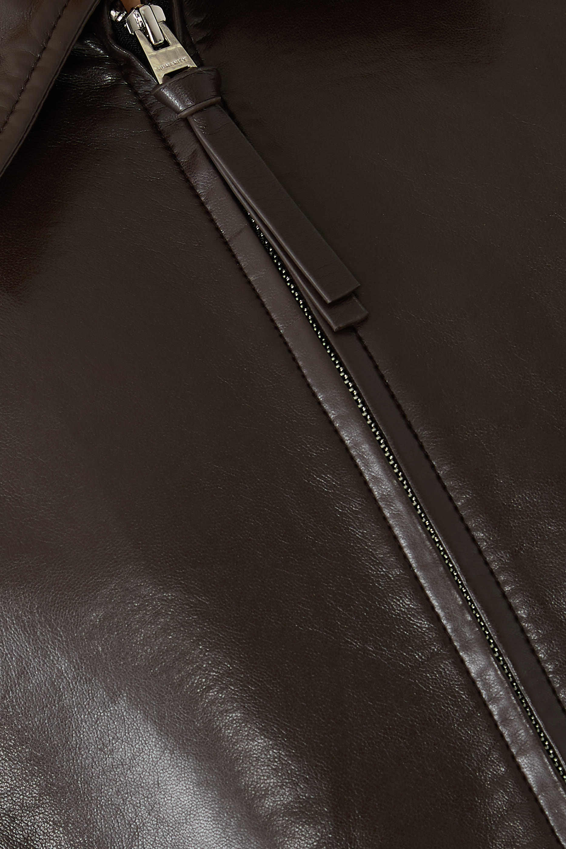 Bubble Hem Bomber Jacket