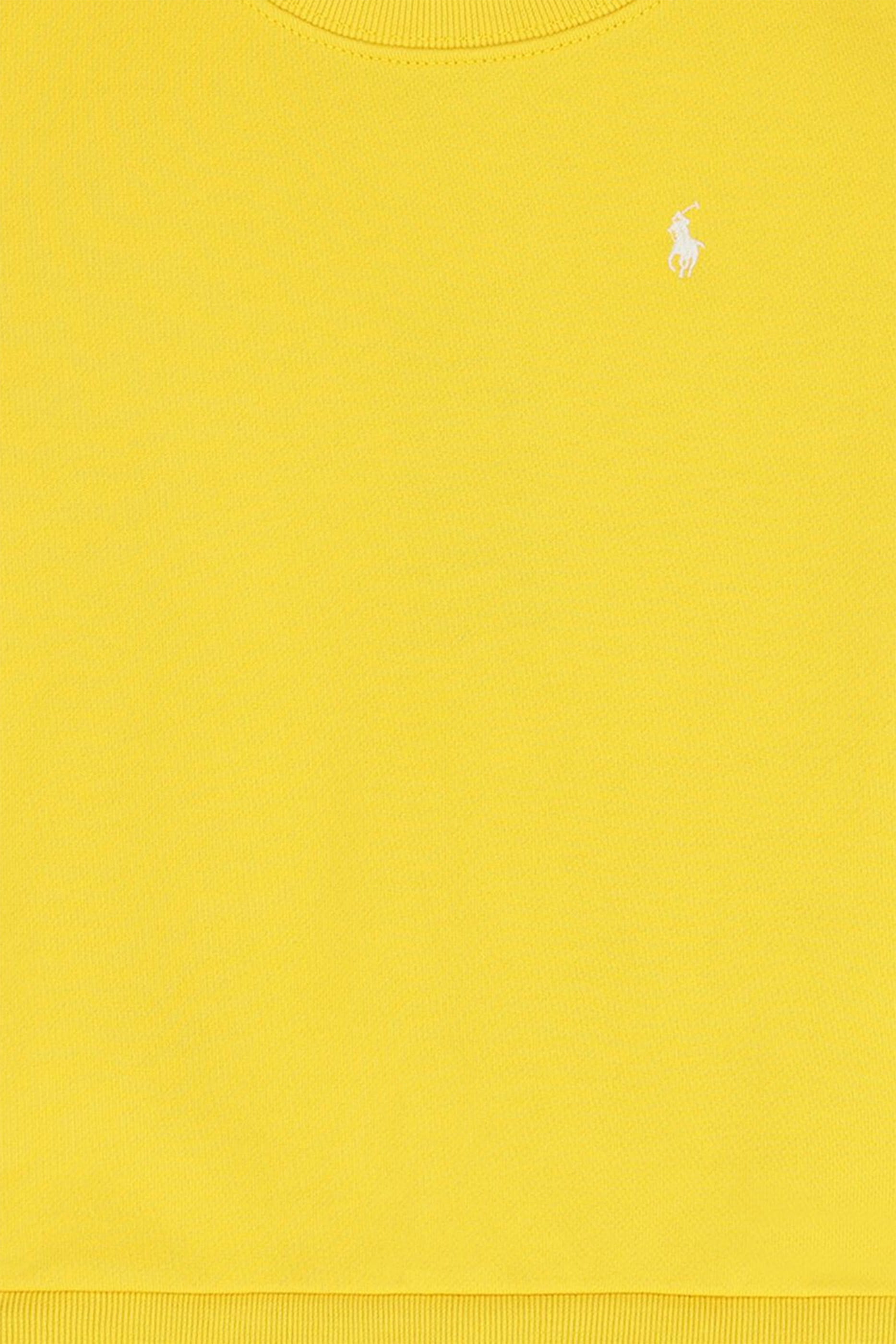 فستان بتنورة مخططة صوف بارز الملمس للأطفال