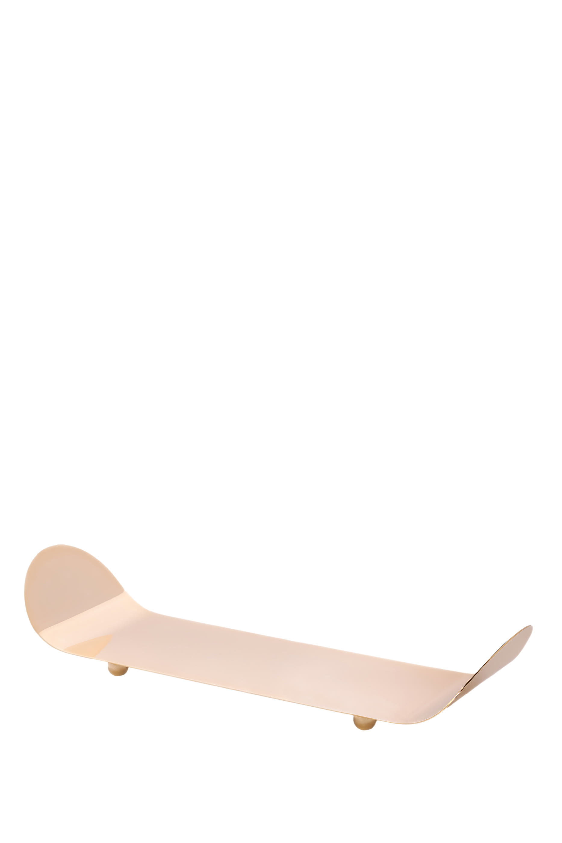 قطعة ديكور مطلية بالذهب