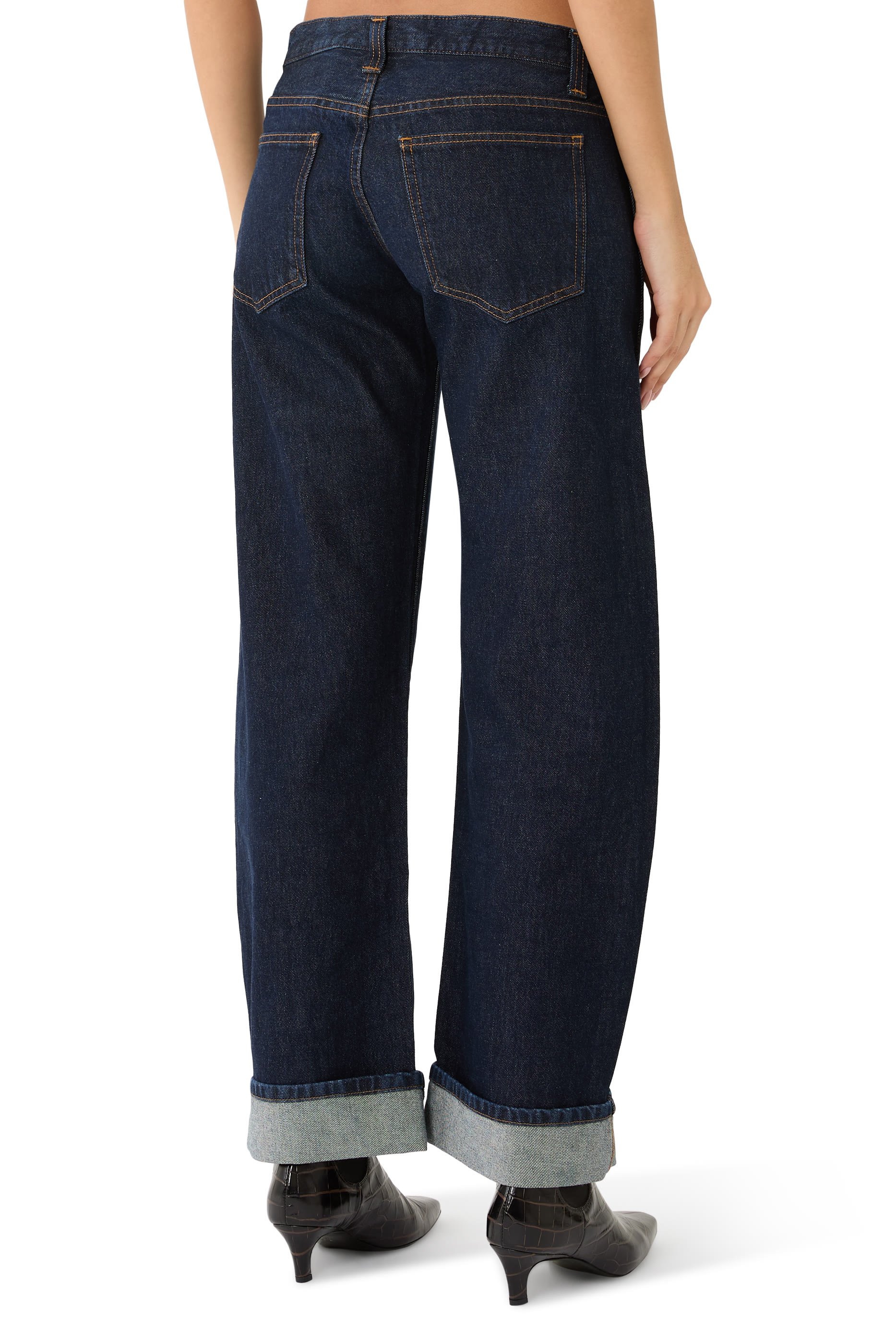 بنطال جينز كارو