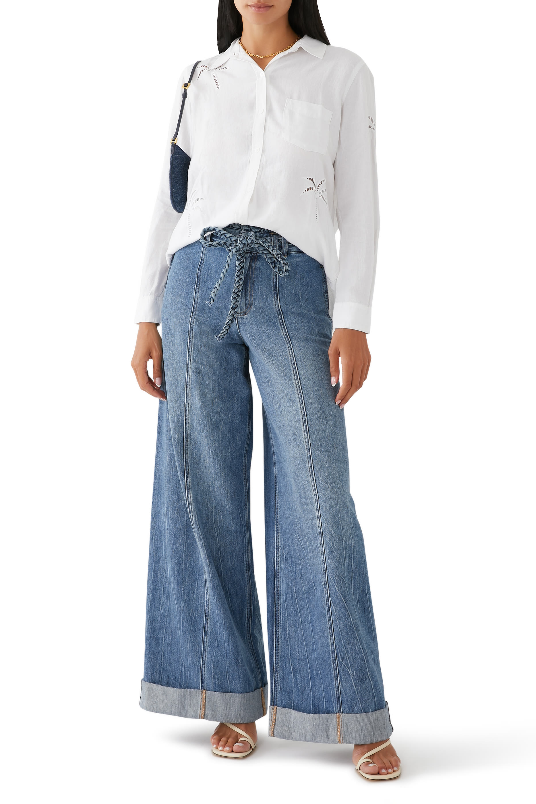 Harriet Wide Leg Jeans
