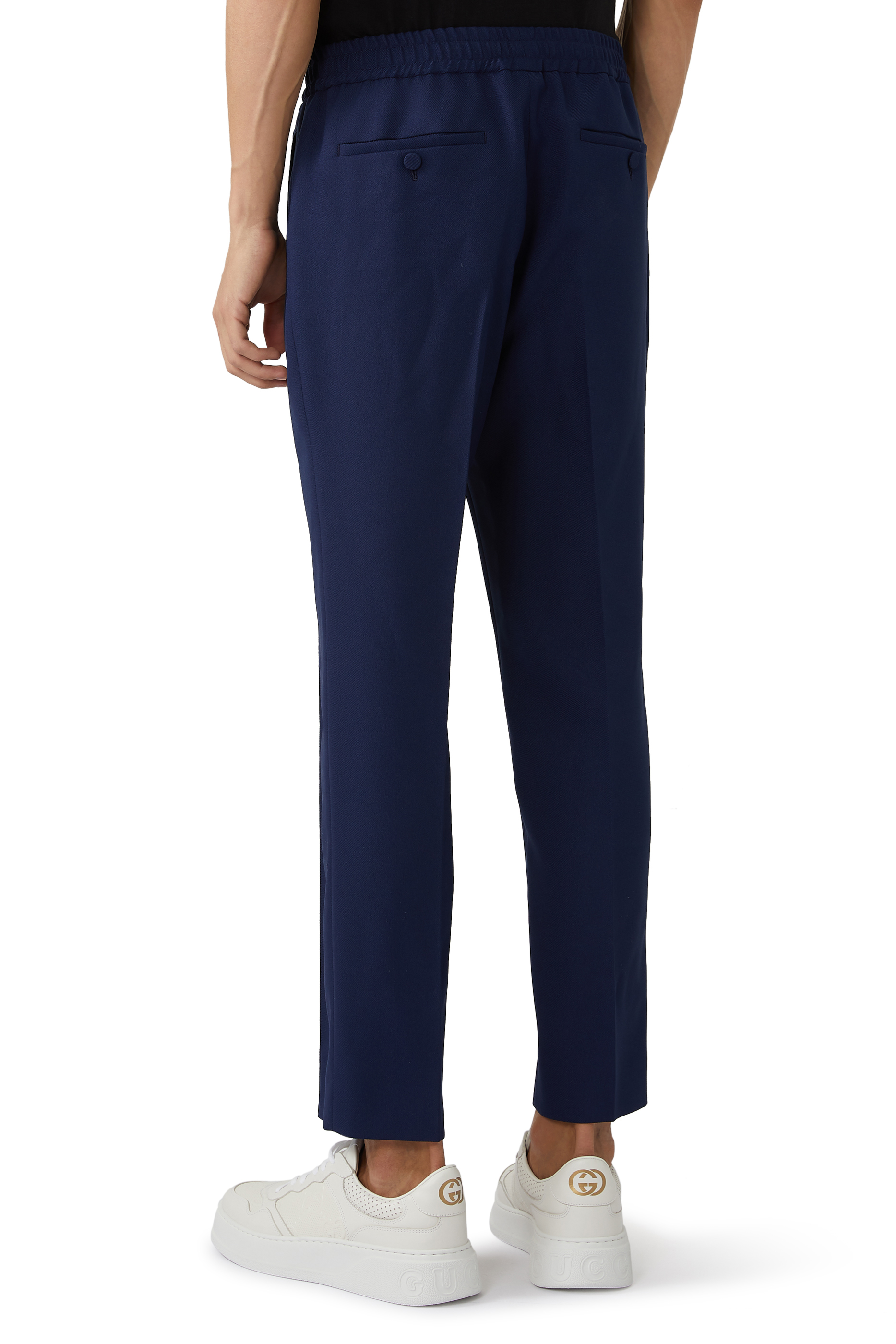 بنطال بشعار GG