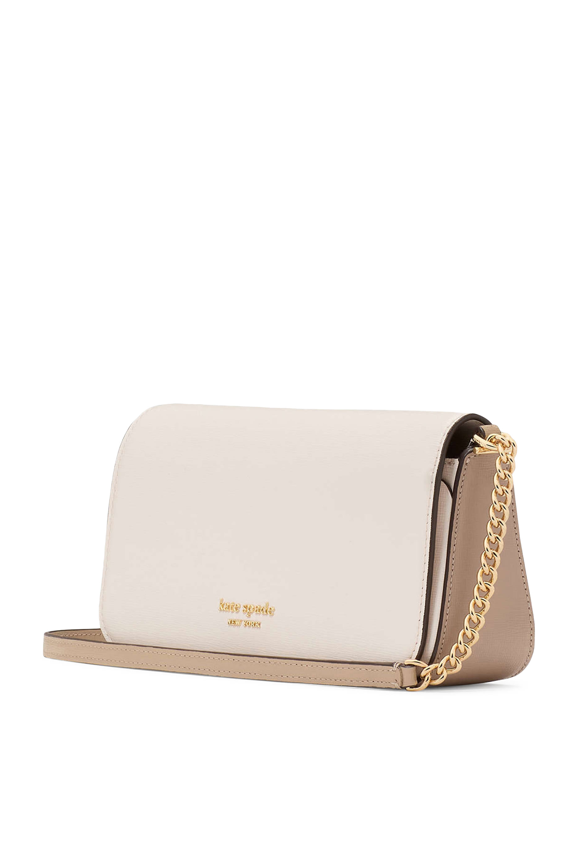 محفظة بغطاء قلاب بسلسلة