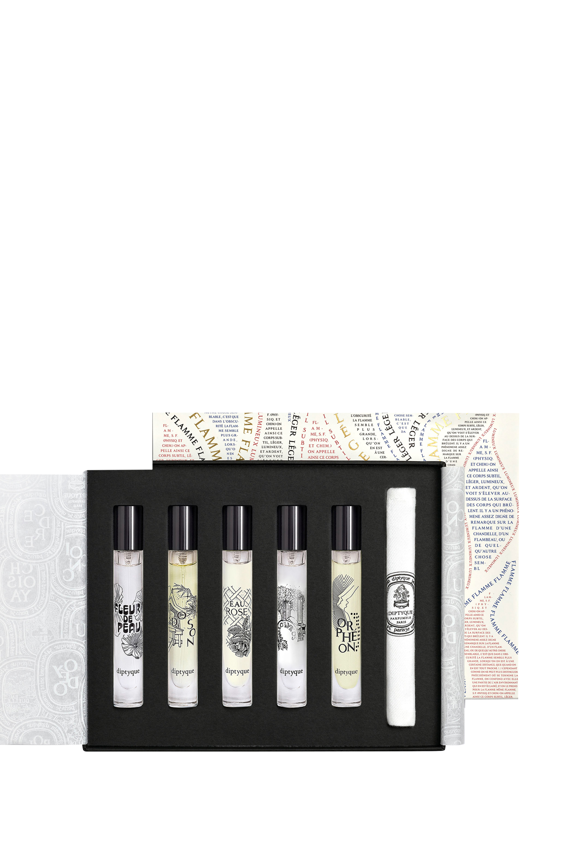 مجموعةأو دو بارفان ديسكافري، 5 قطع