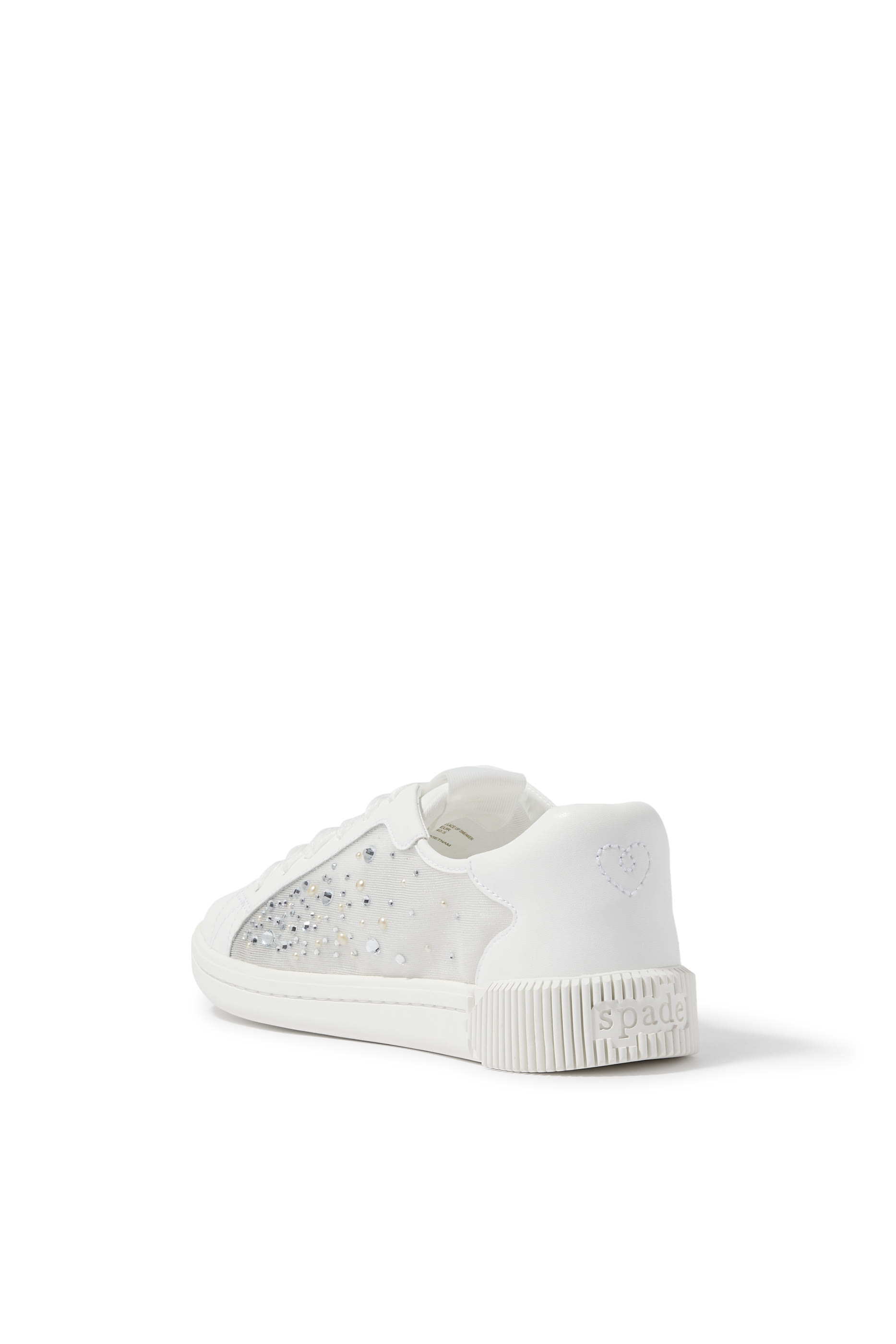 سنيكرز بكاحل منخفض جلد