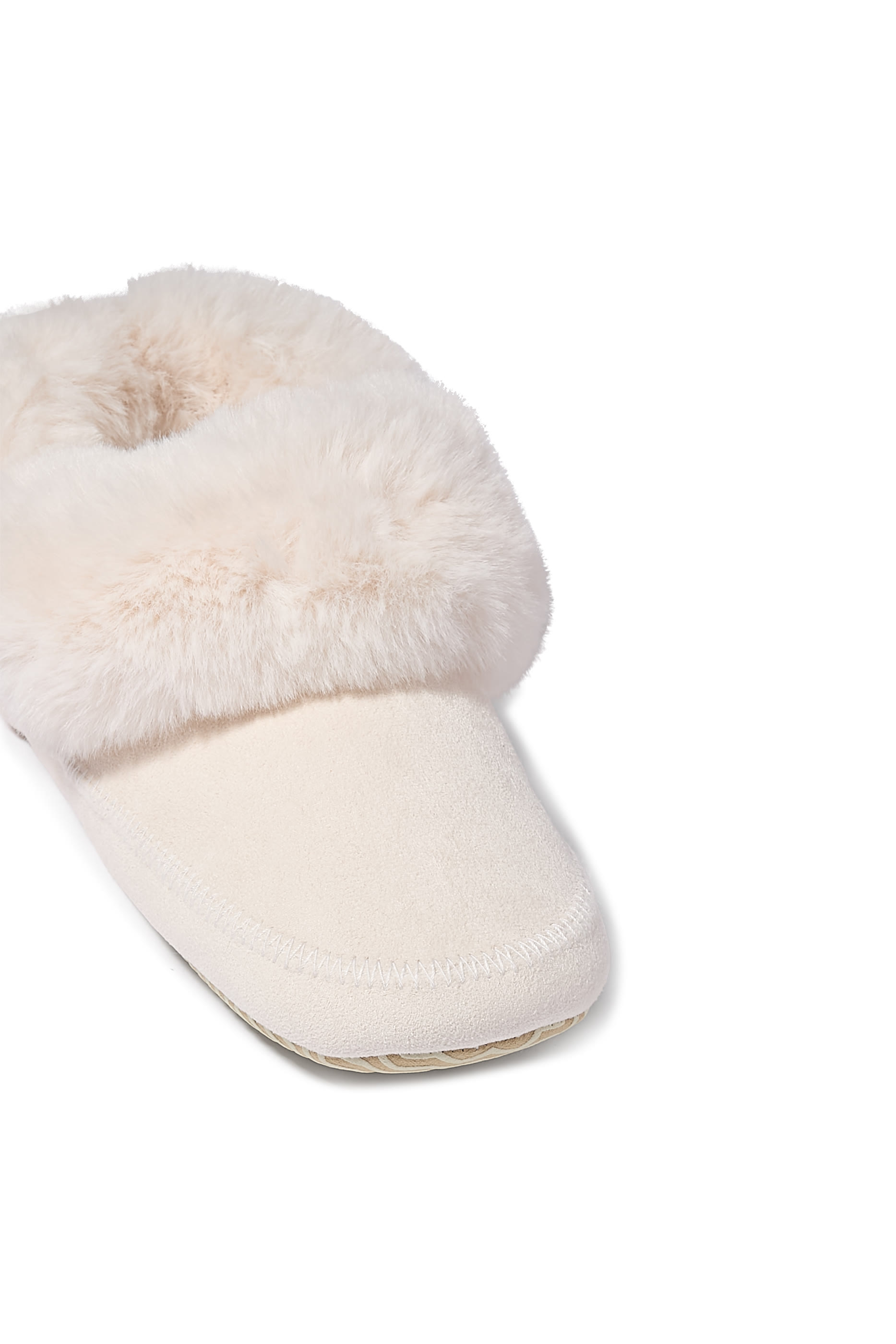 Cosy Stitch Detail Booties