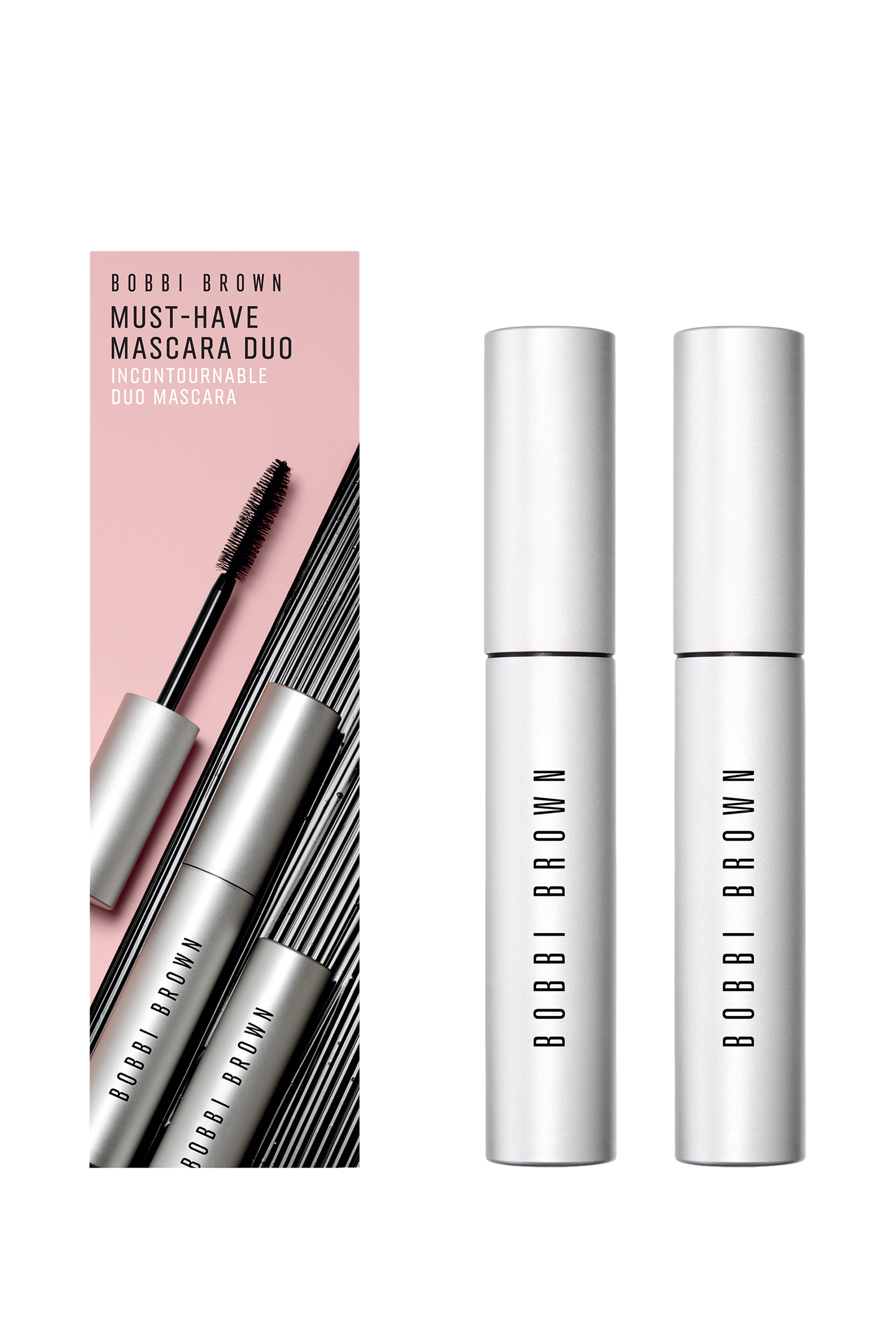 مجموعة ماسكارا ثنائية أساسية