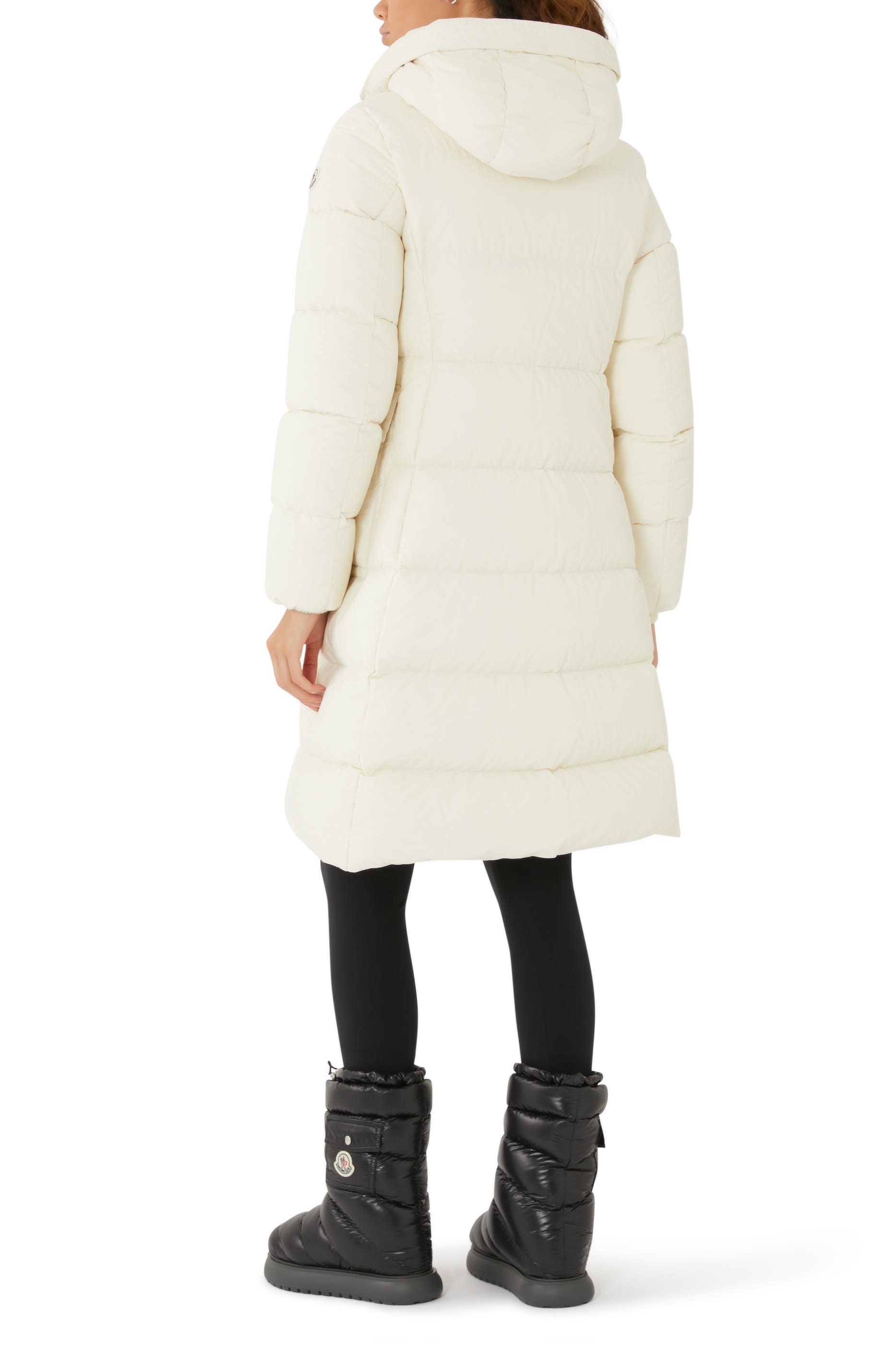 جاكيت بلاين مبطن طويل