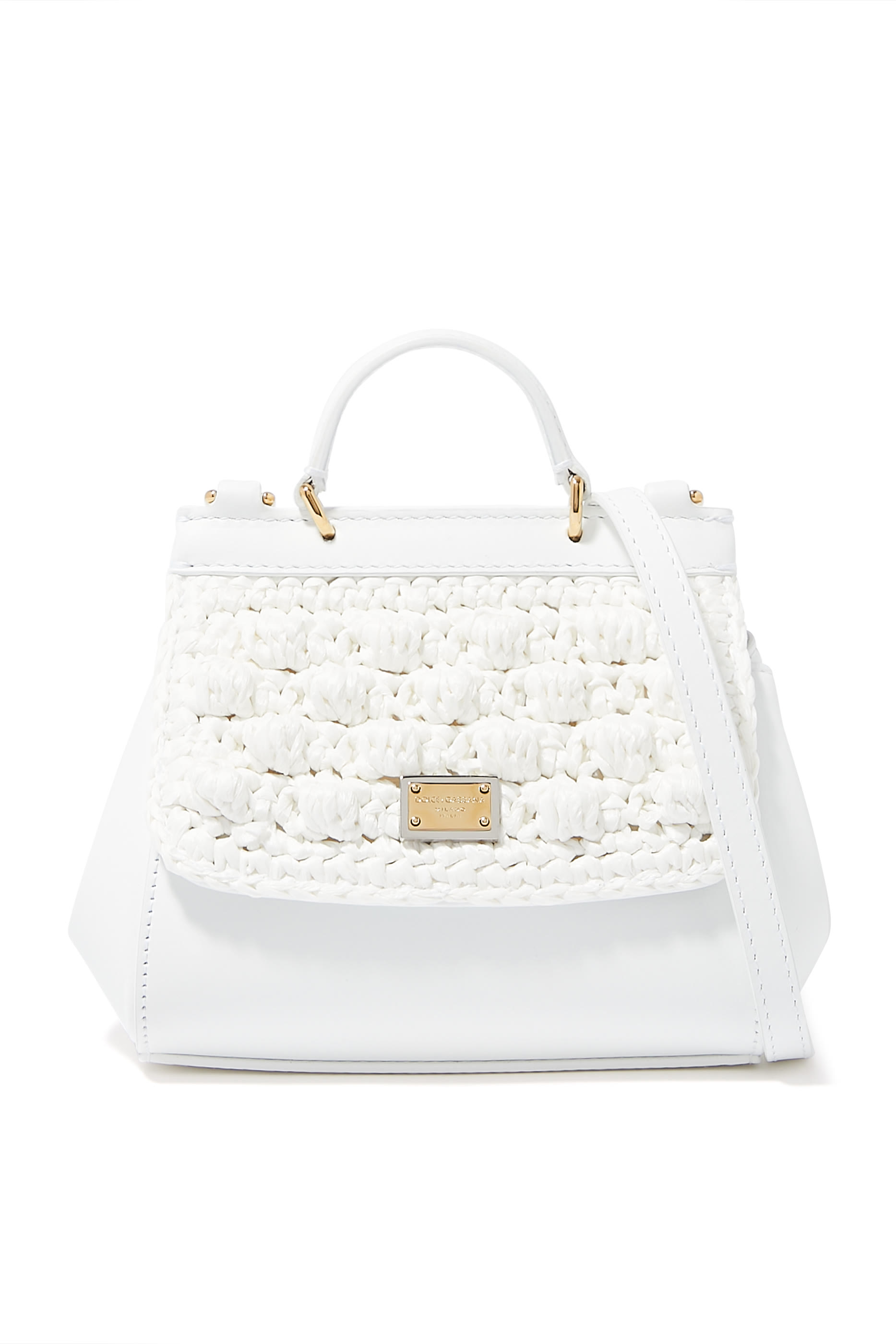 حقيبة منسوجة بيد علوية للأطفال